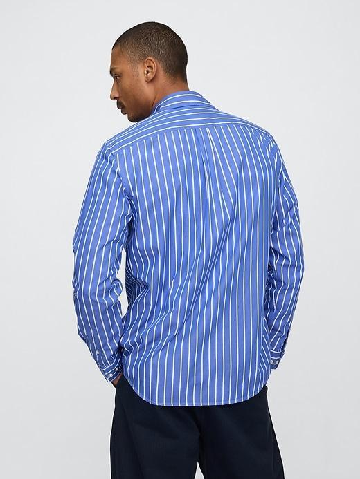 Organic Cotton Poplin Classic Shirt Product Image
