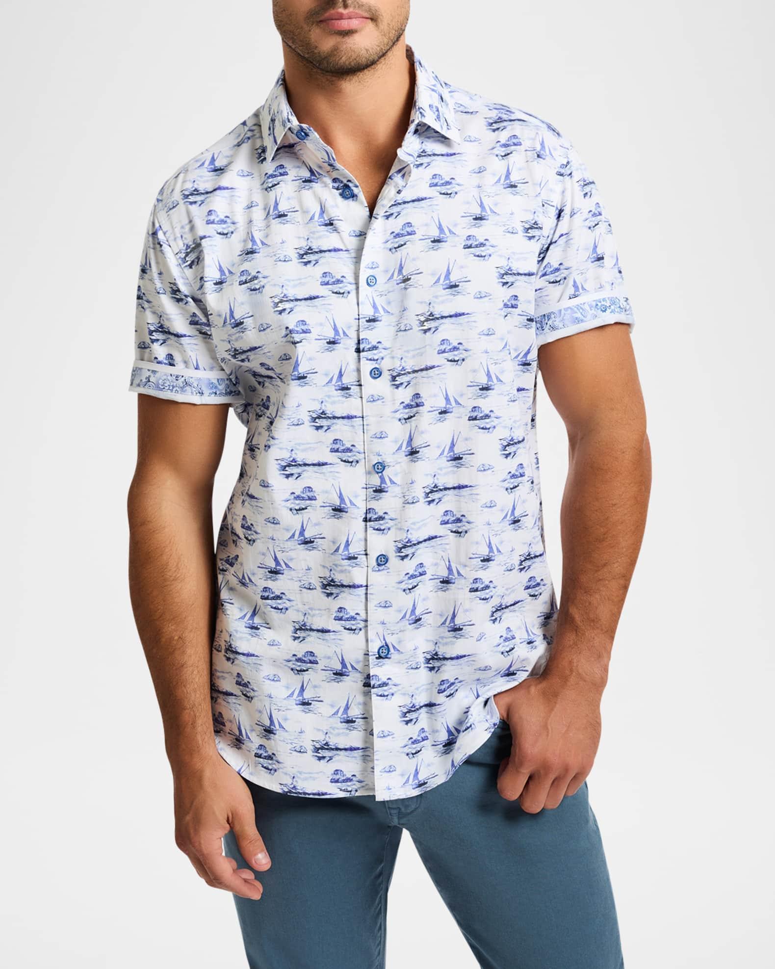Men's Alboran Short-Sleeve Shirt Product Image