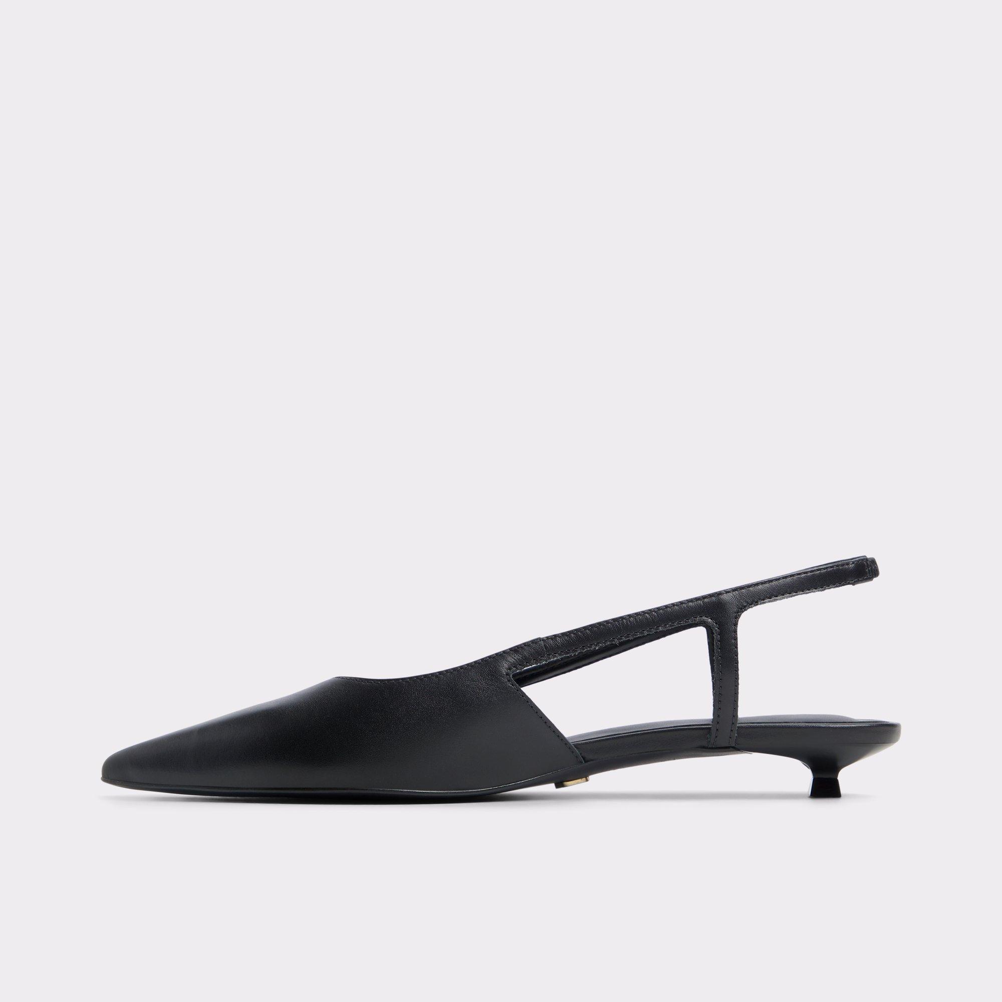 Hasley Black Women's Slingbacks | ALDO US Product Image