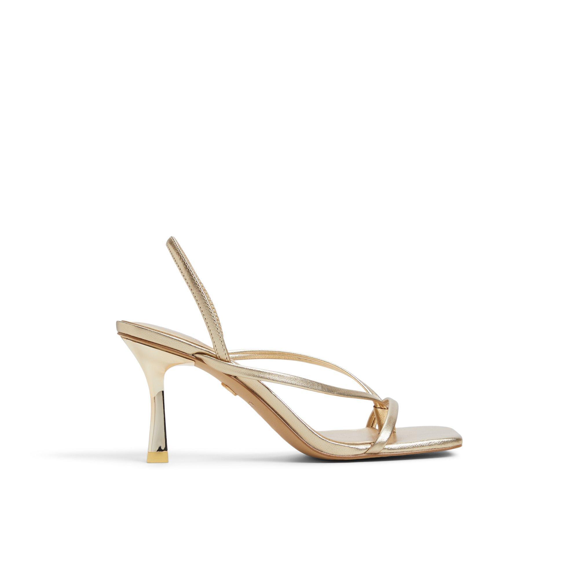ALDO Riva - Women's Strappy Sandal Sandals - Gold, Size 8.5 Product Image