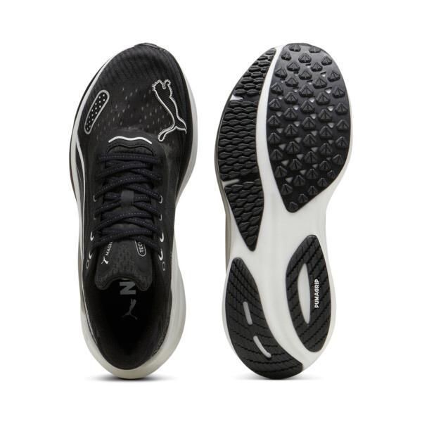 PUMA Magnify NITROâ¢ Tech 2 Men's Running Shoes in Black/White Product Image