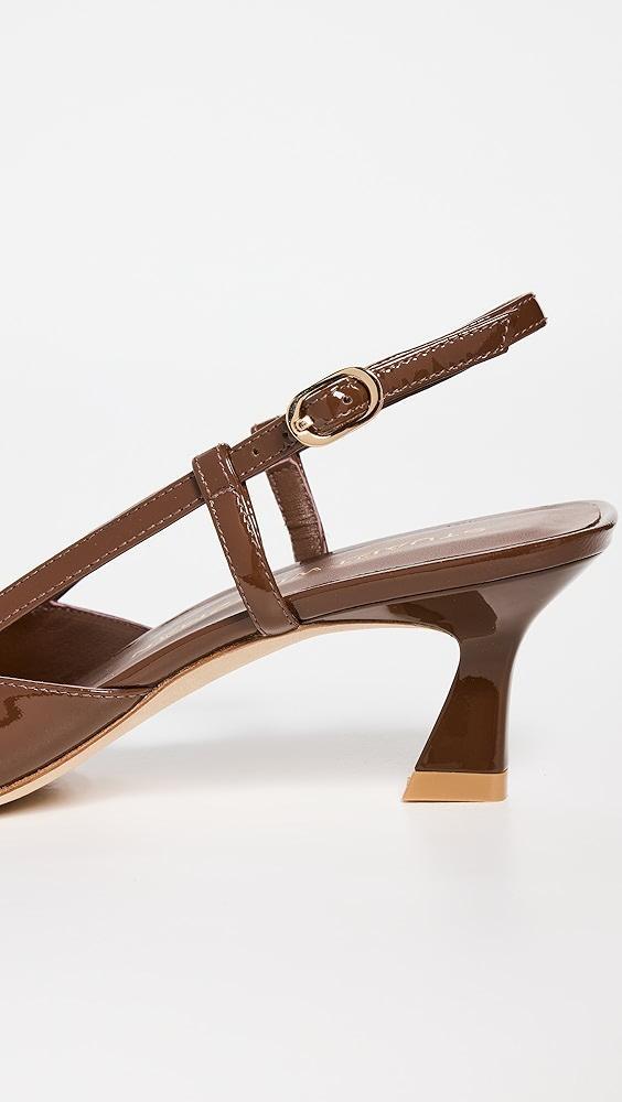 Stuart Weitzman Vinnie 50mm Slingback Heels | Shopbop Product Image