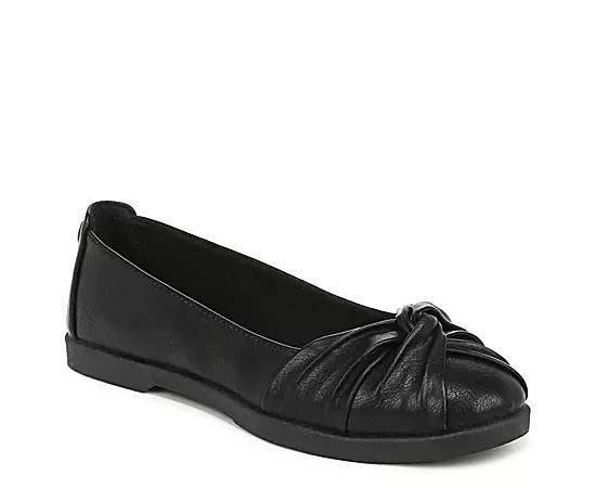 Blowfish Malibu Emily Women's Flats, Size: 8, Black Faux Leather Product Image