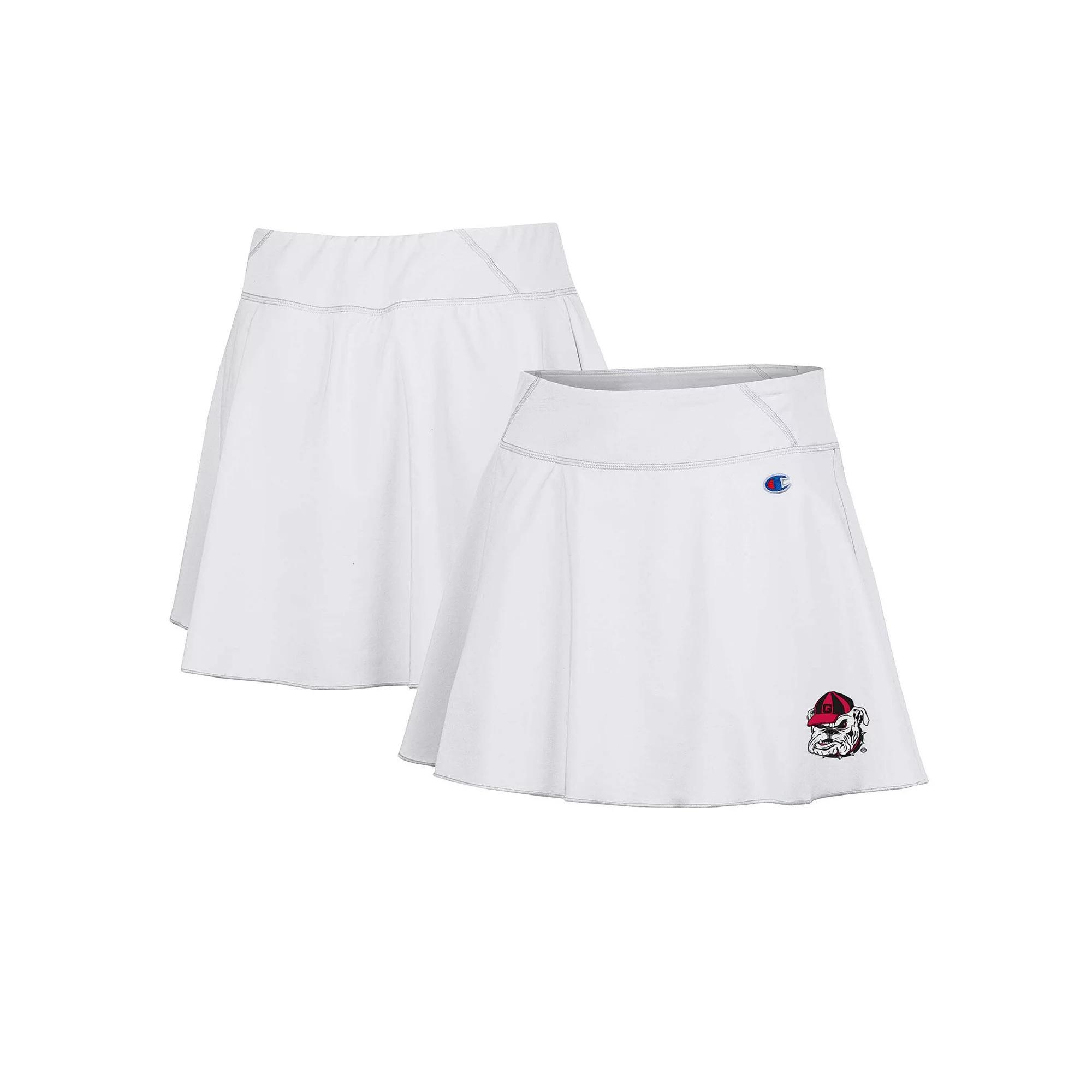 Women's Champion White Florida State Seminoles Tailgate Soft Touch Skort, Size: Small Product Image