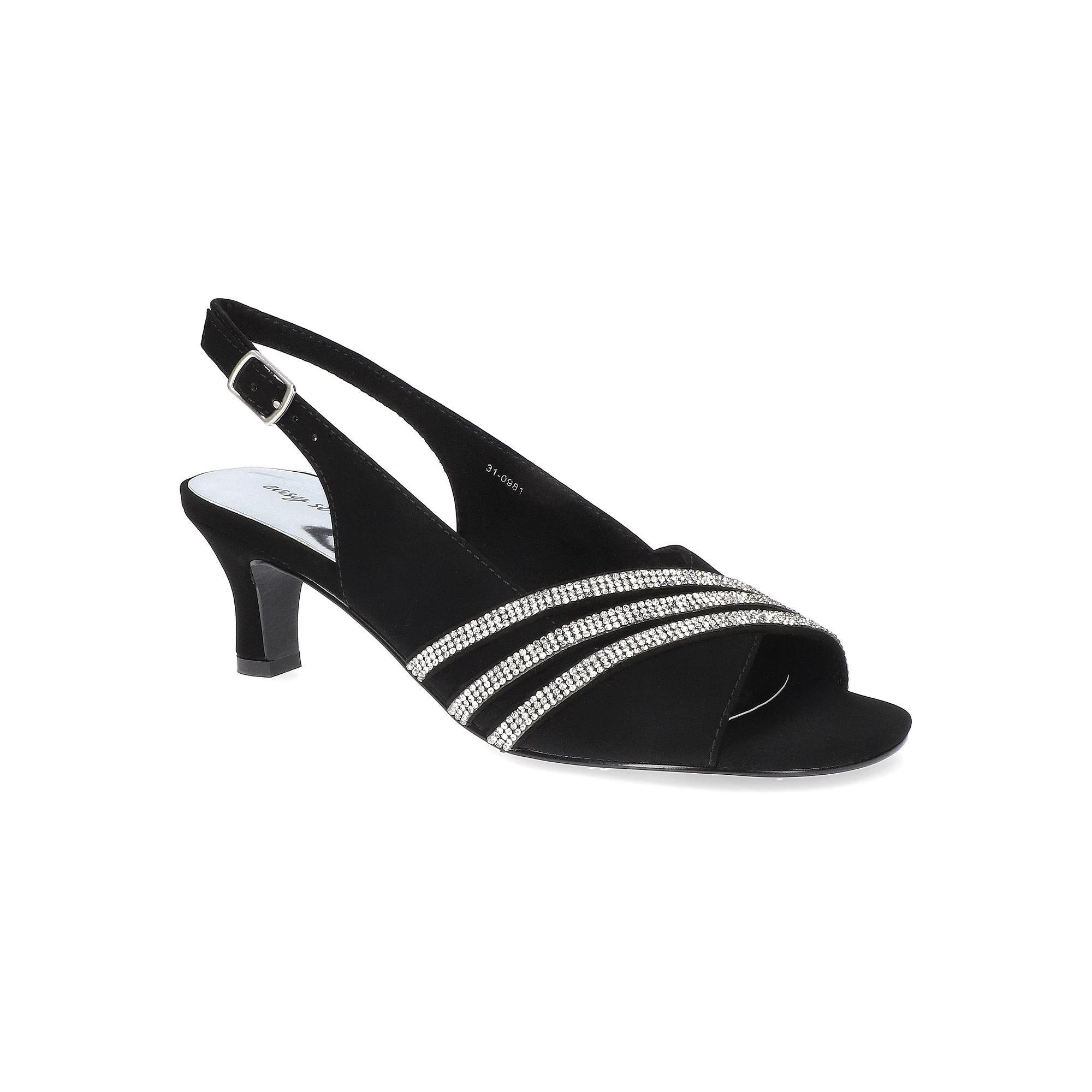 Easy Street Teton Women's Dress Heel Sandals, Size: 7, Black Lamy Product Image