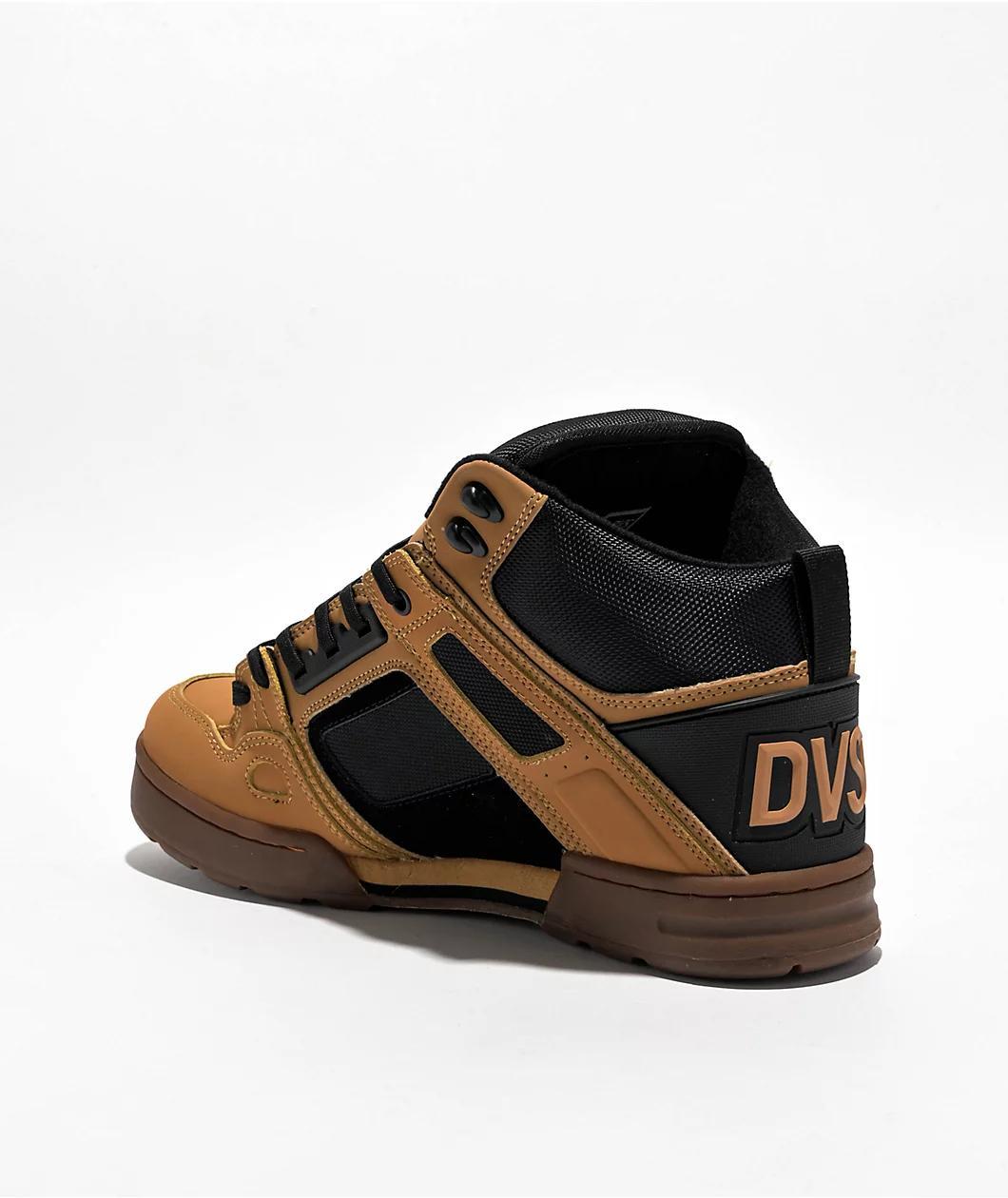 DVS Comanche Tan & Black Boots Product Image