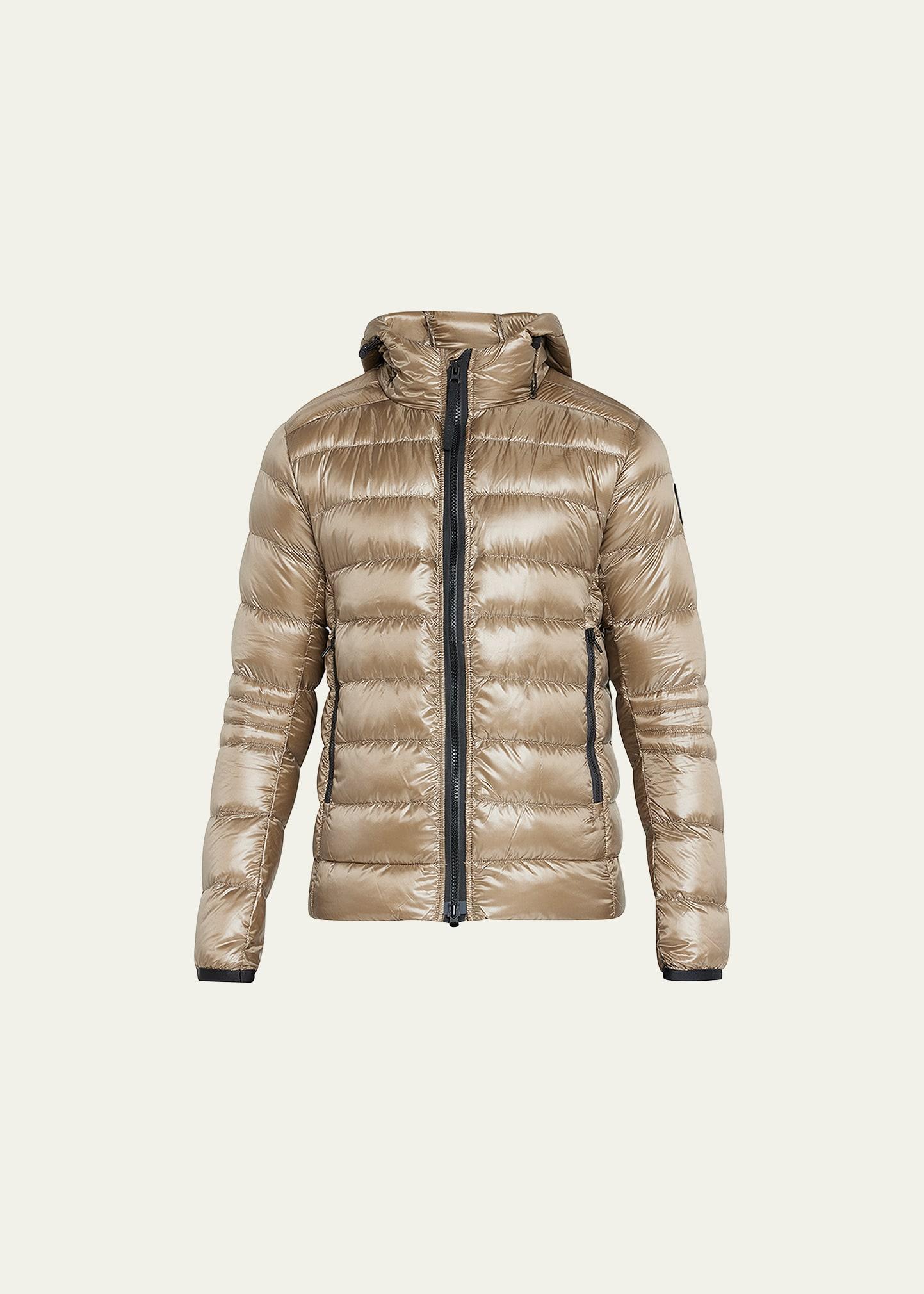 Mens Crofton Quilted Zip Hoodie Product Image