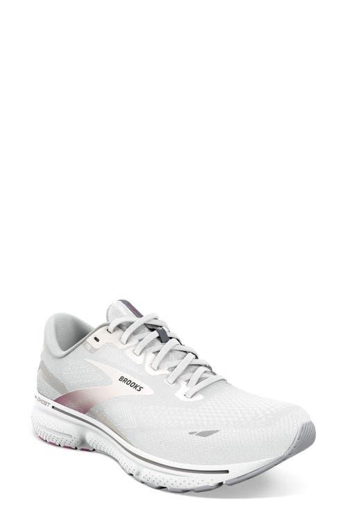 Brooks Mens Ghost 15 - Shoes Ebony/Black/Oyster Product Image