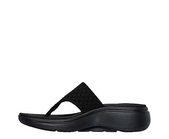 Skechers Womens Go Walk Arch Fit Sandal Product Image