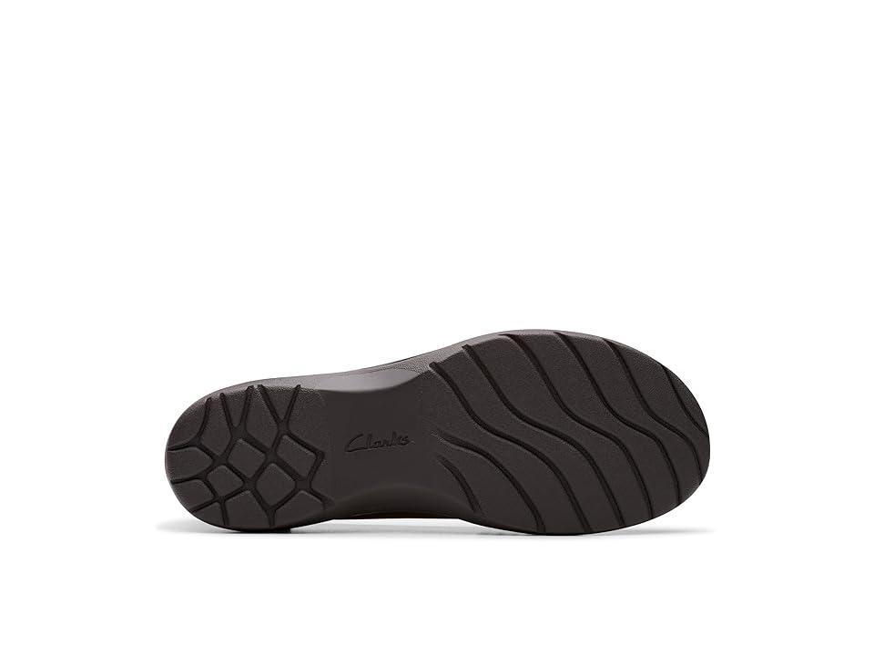 Clarks Carleigh Eliza Leather) Women's Flat Shoes Product Image