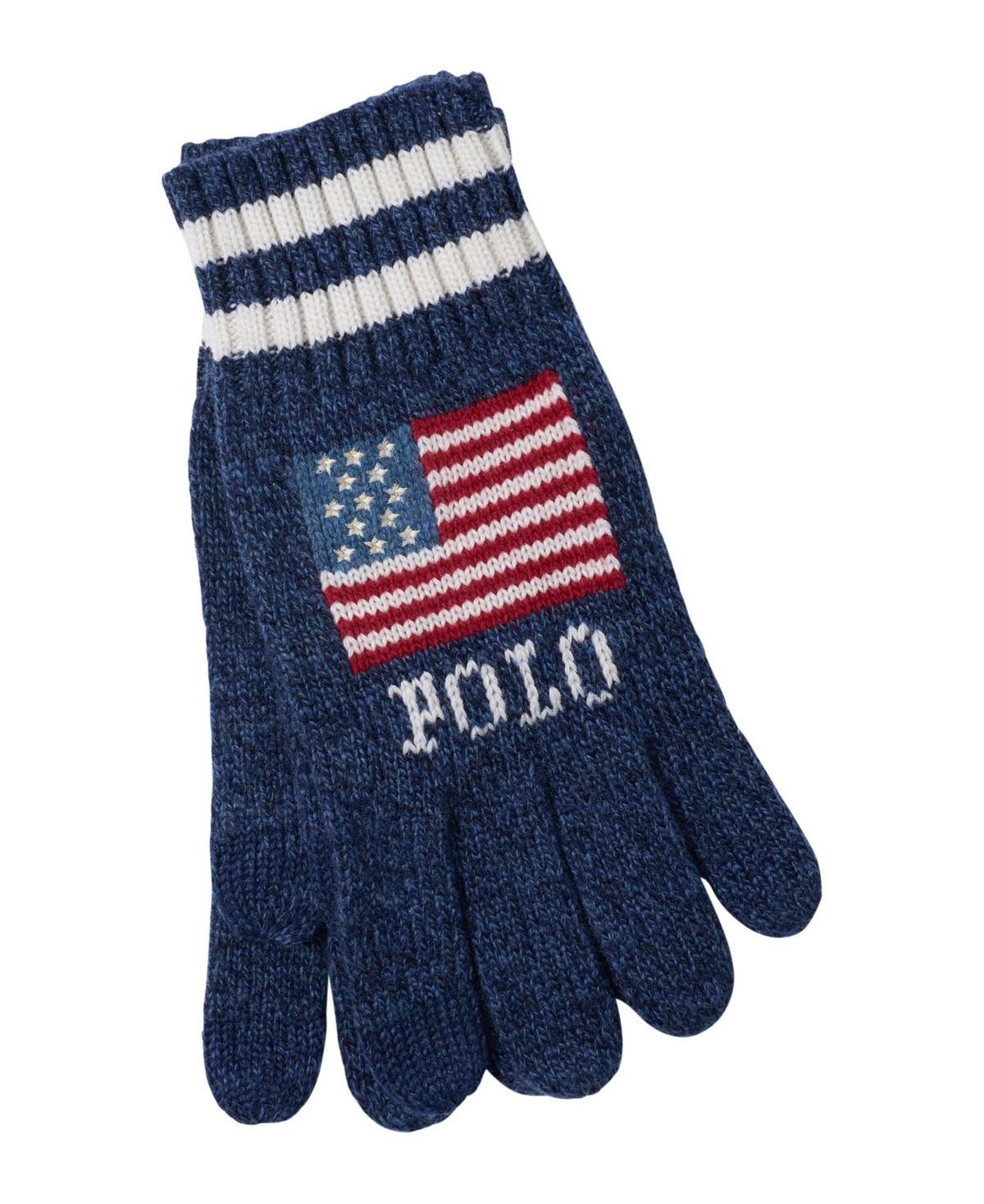 Polo Ralph Lauren Mens Bold Flag Gloves Product Image