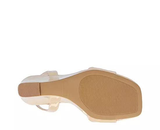 Journee Collection Womens Konna Wedge Sandal Product Image