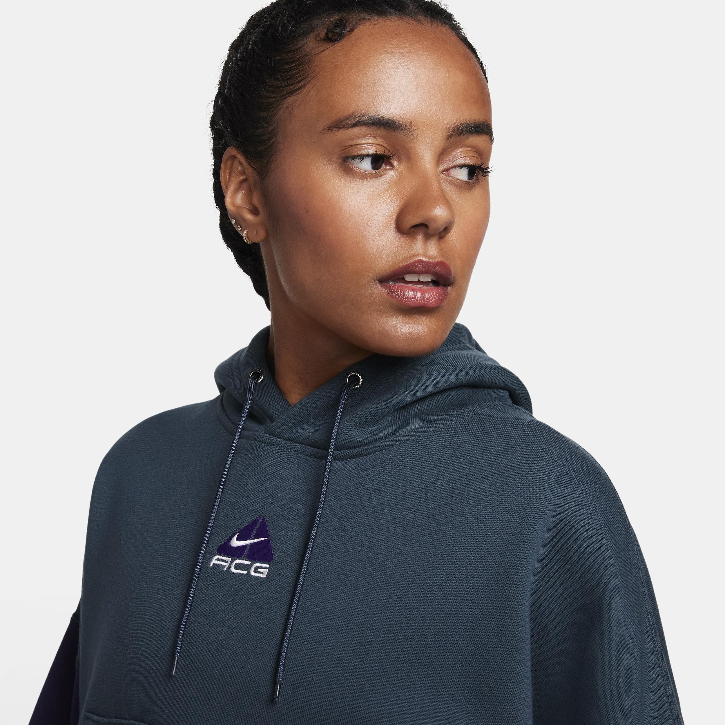 Women's Nike ACG Therma-FIT "Tuff Knit" Fleece Hoodie Product Image