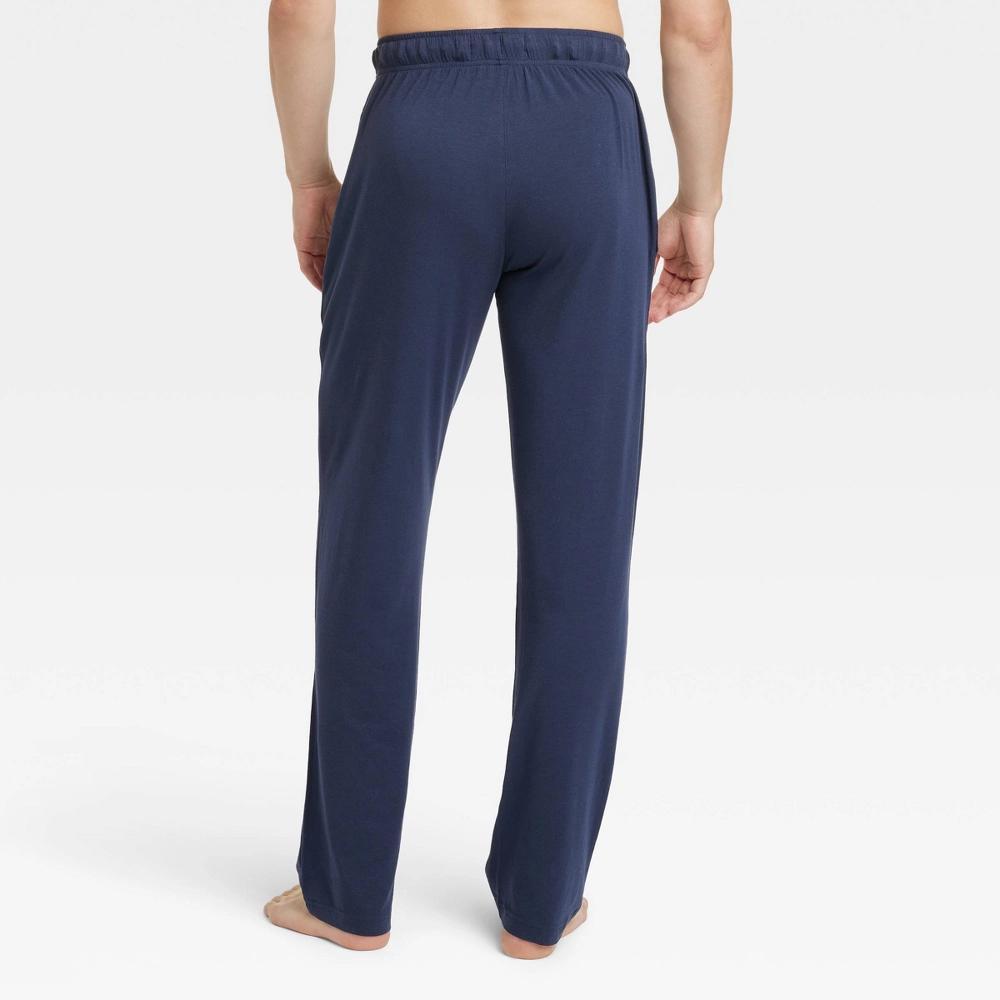 Men's Cotton Modal Knit Pajama Pants - Goodfellow & Co™ Black XL Product Image