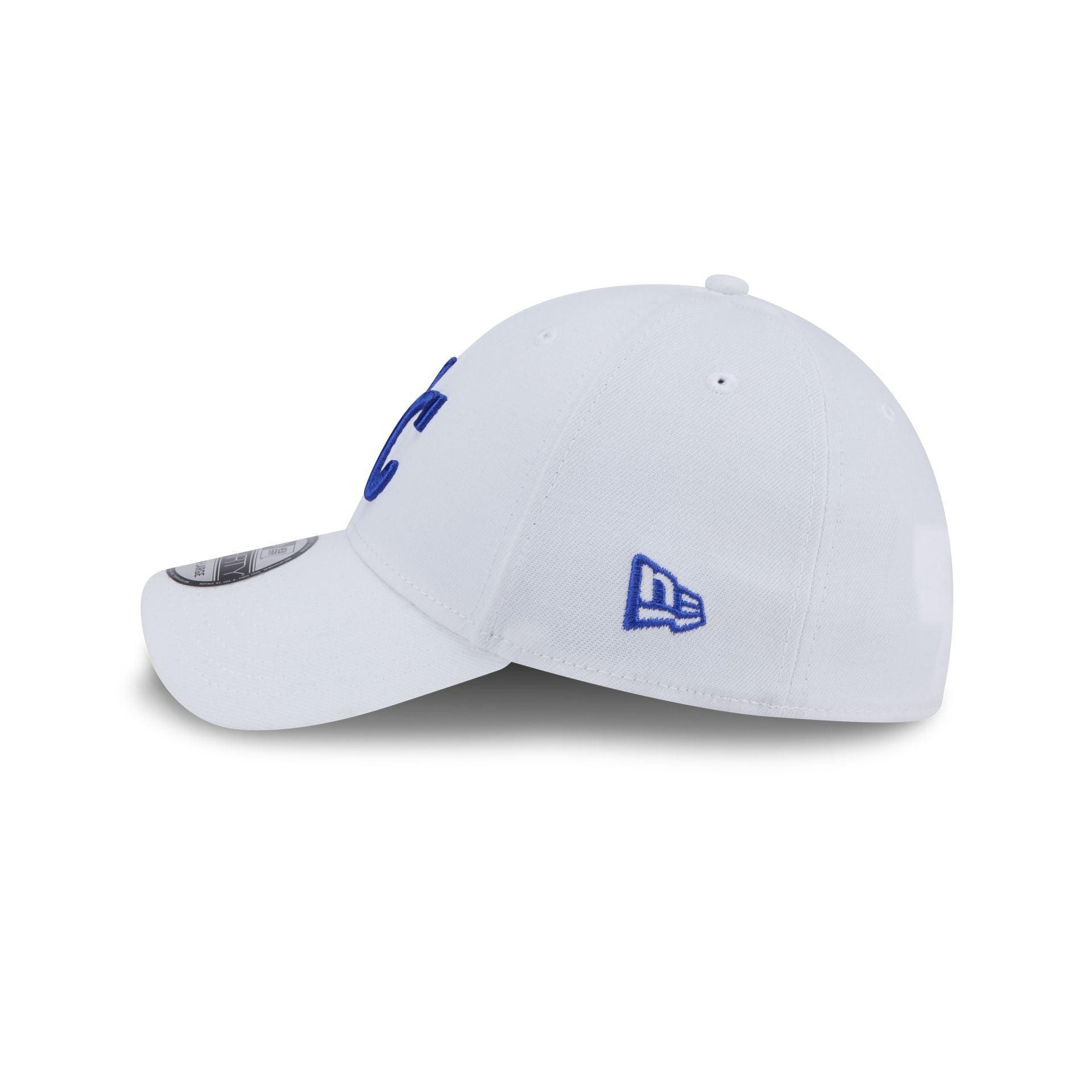 Kansas City Royals Optic White 39THIRTY Stretch Fit Hat Male Product Image