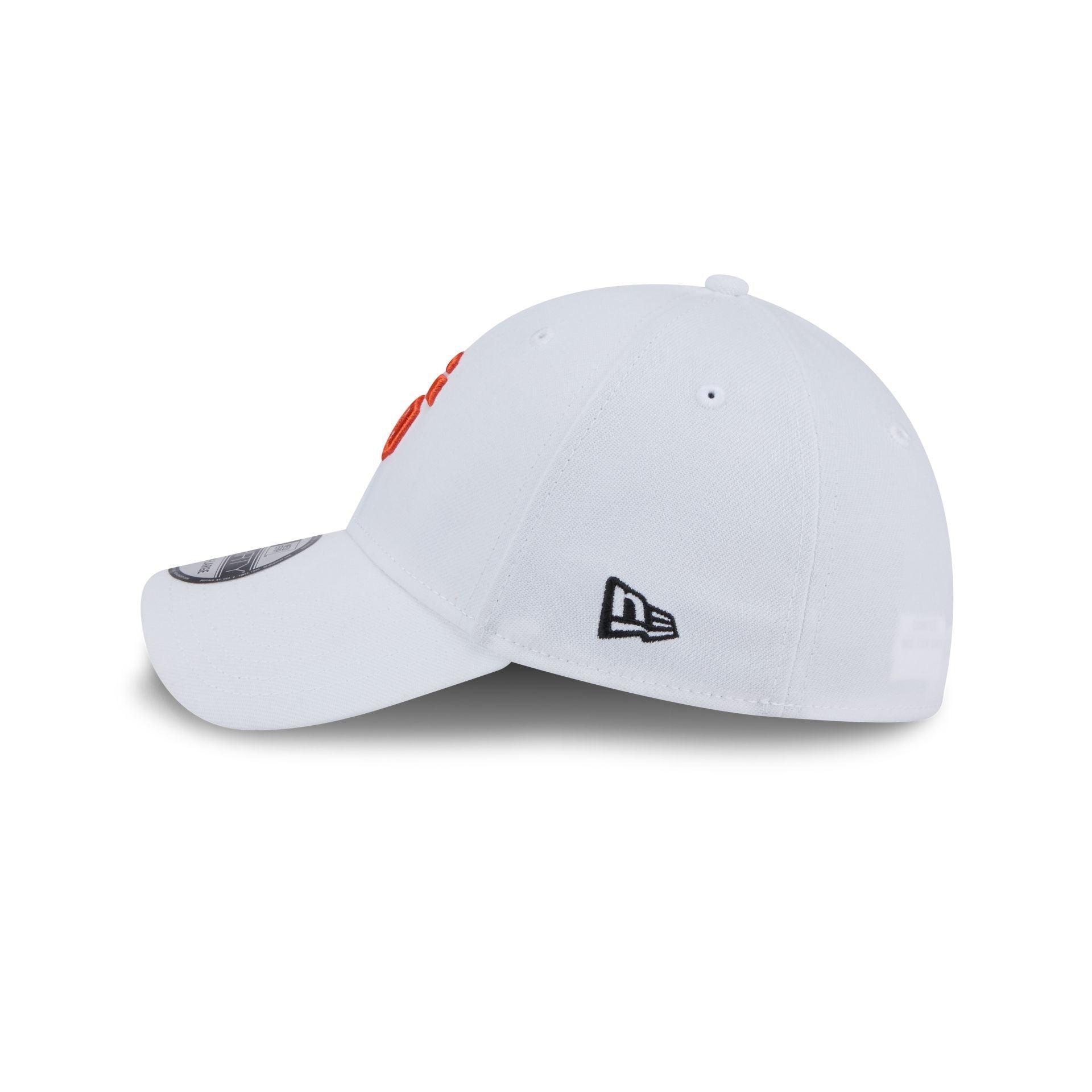 San Diego Padres Optic White 39THIRTY Stretch Fit Hat Male Product Image