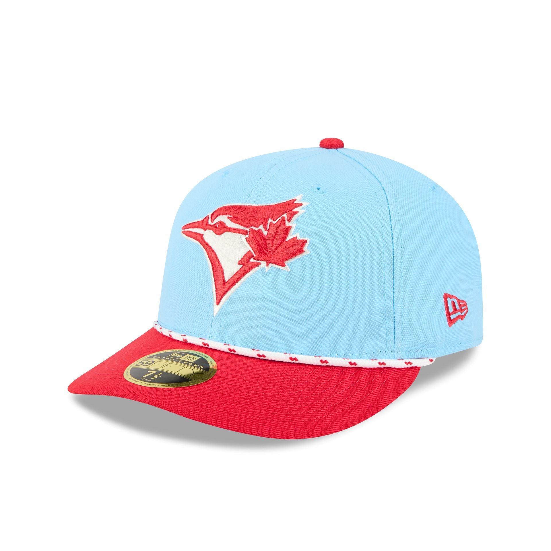 Toronto Blue Jays Independence Day 2025 Low Profile 59FIFTY Fitted Hat Male Product Image