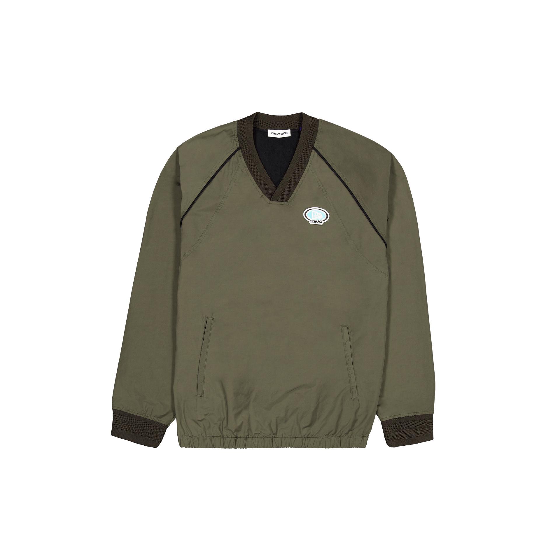 Larkin Dusty Charcoal Track Pullover Jacket Male Product Image