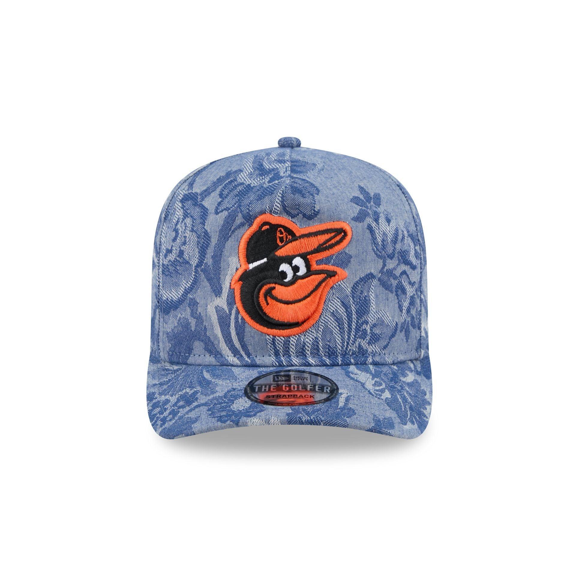 Baltimore Orioles Denim Jacquard Golfer Hat Male Product Image