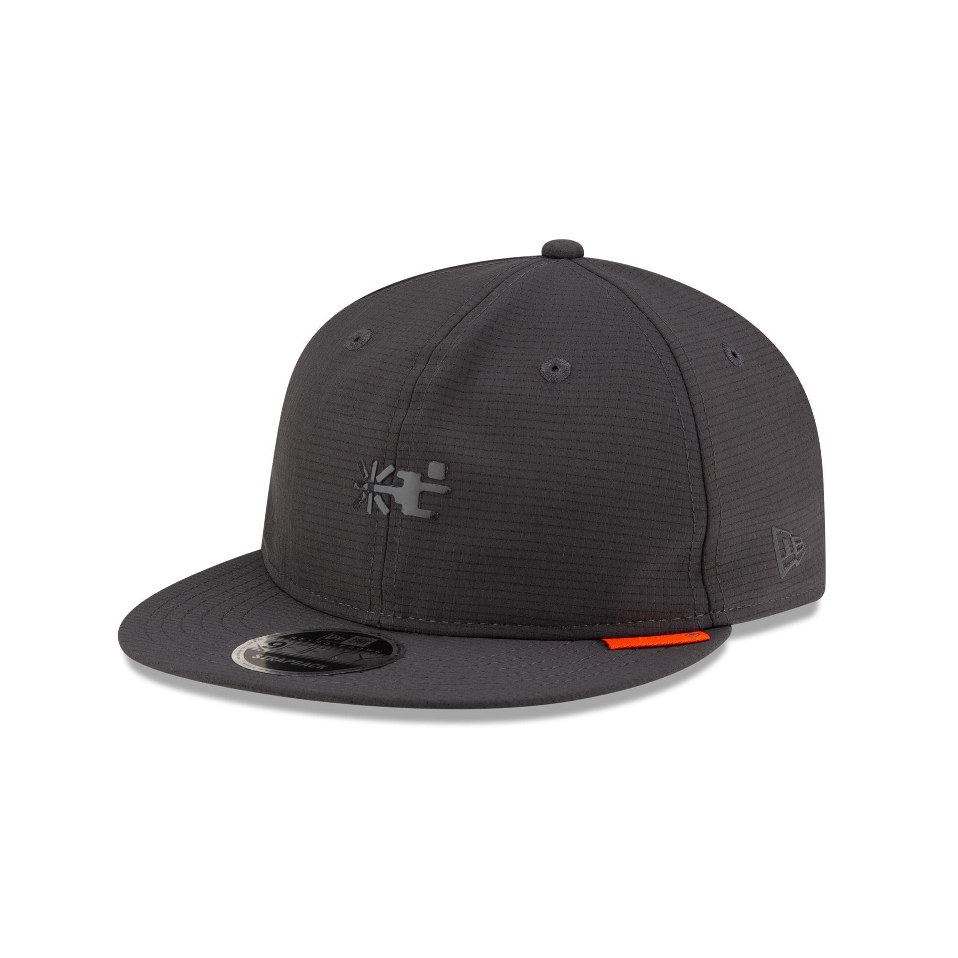 Hermanos Koumori Gray Retro Crown 9FIFTY Snapback Hat Male Product Image