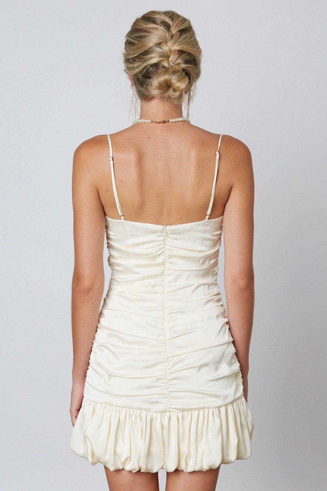 Ruched Mini Dress Product Image