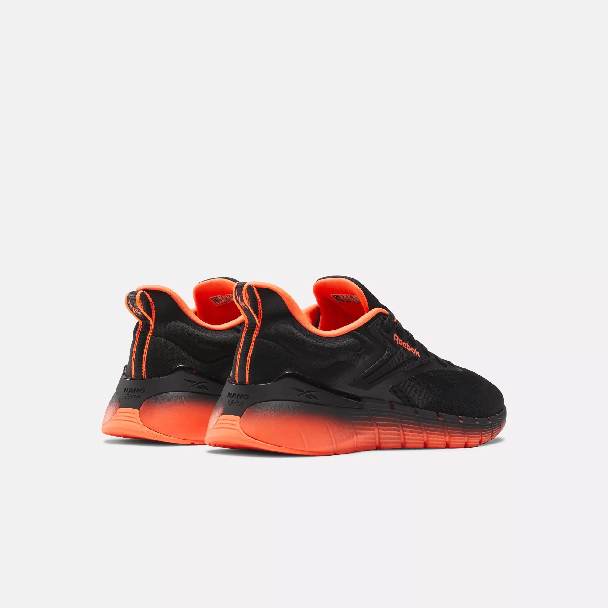 Men's Nano Gym Shoes in White Product Image