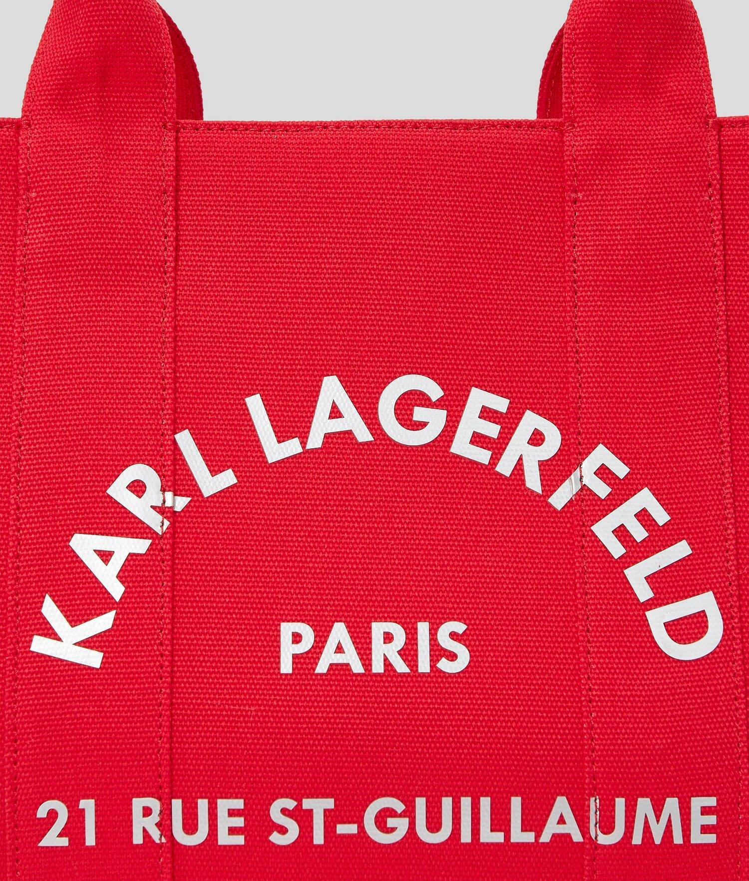 RUE ST-GUILLAUME MEDIUM SQUARE TOTE BAG Product Image
