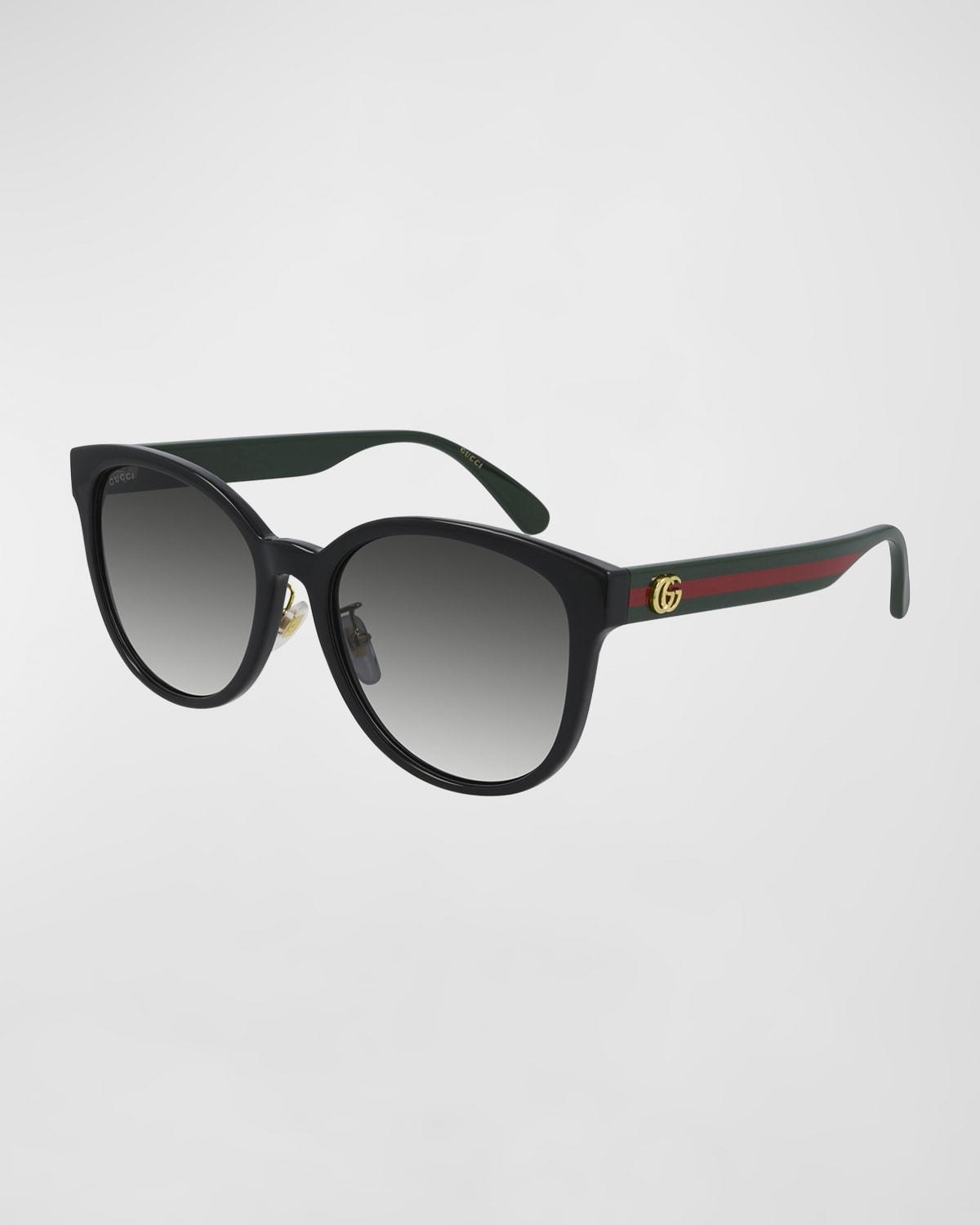 Round Acetate Sunglasses Product Image