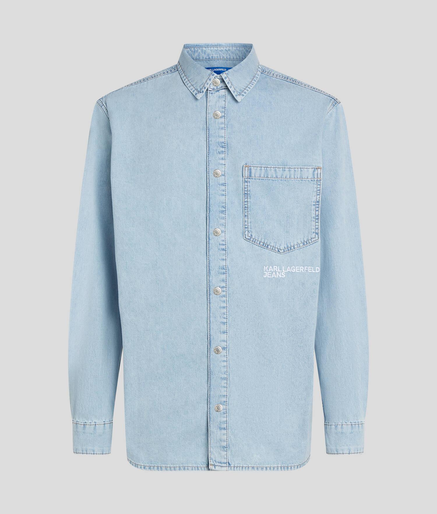 DENIM OVERSHIRT Product Image