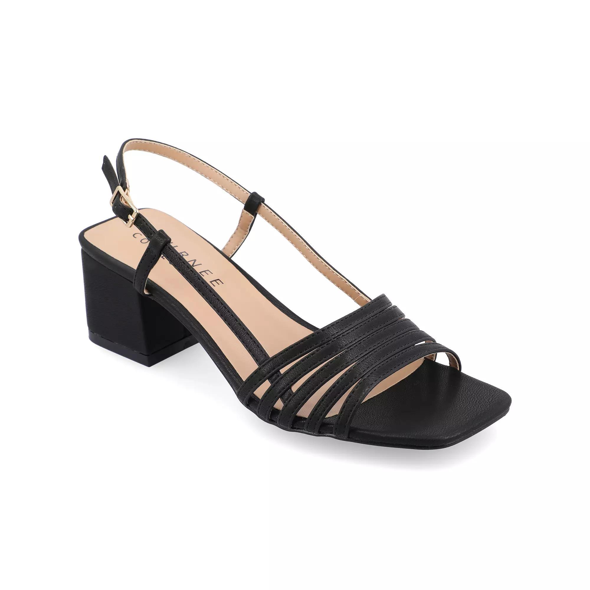 Journee Shayana Womens Tru Comfort Foam Sandals Product Image