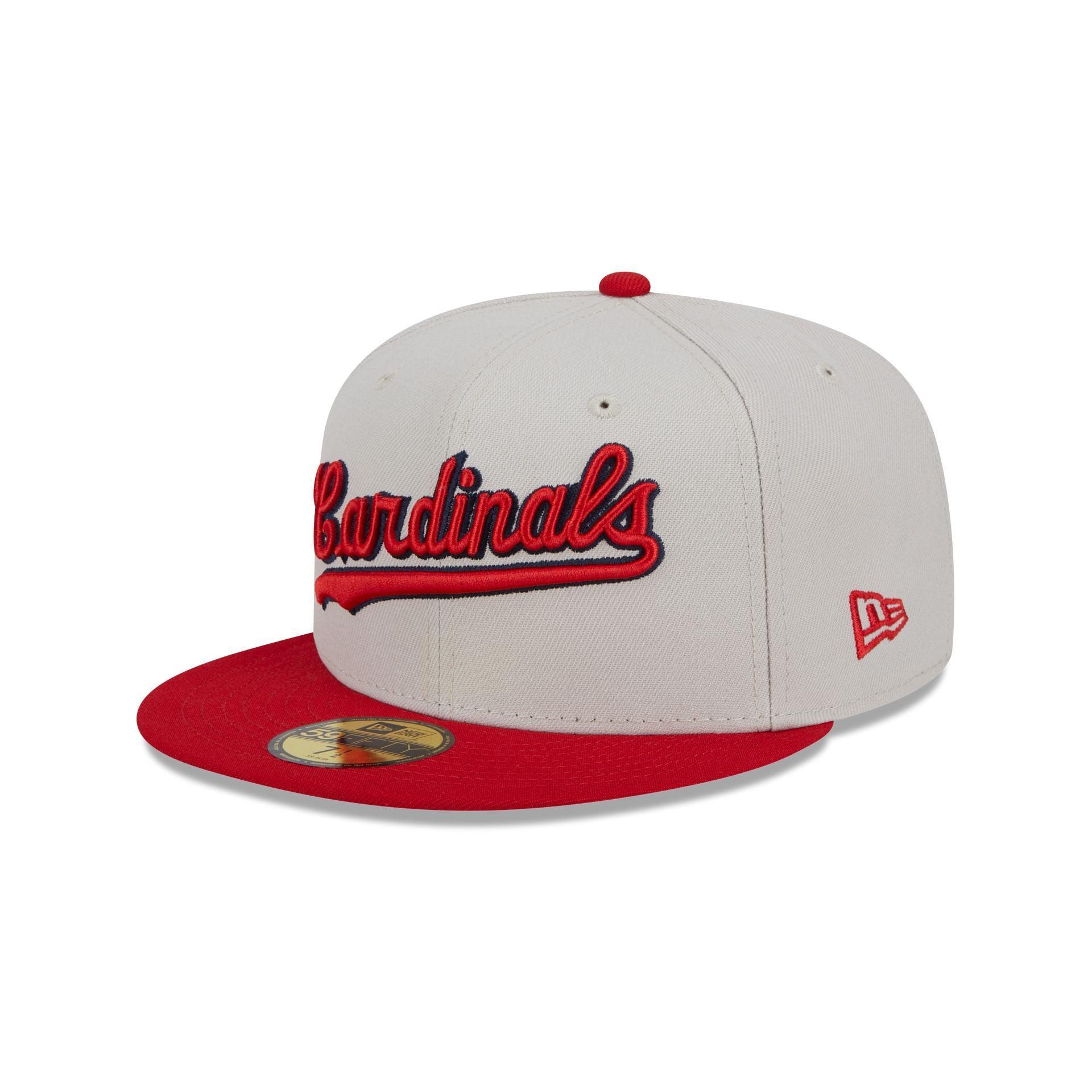 St. Louis Cardinals Coop Logo Select 59FIFTY Fitted Hat Male Product Image