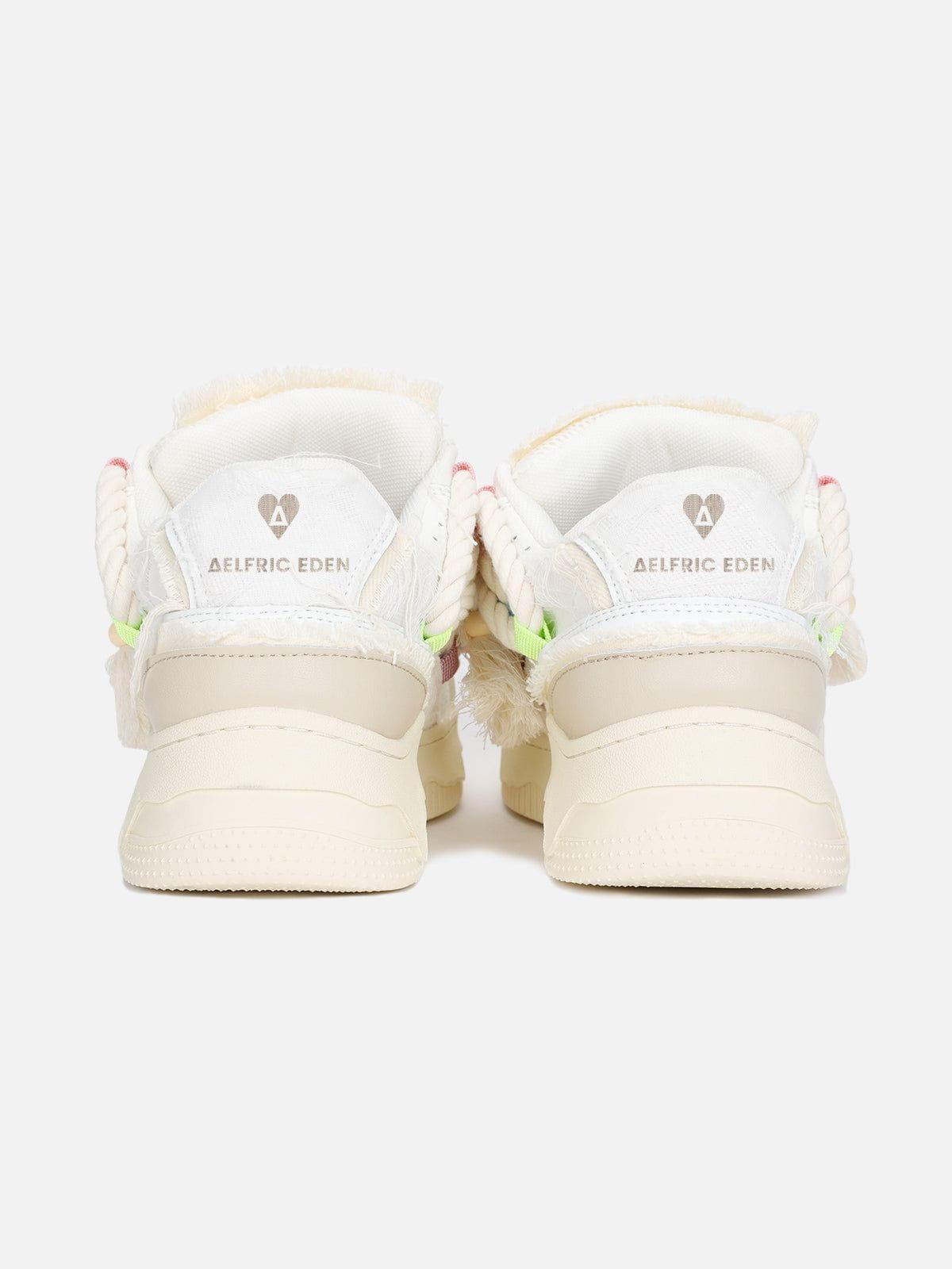 StarryClimb Lace Tassel Shoelace Skate Shoes Product Image