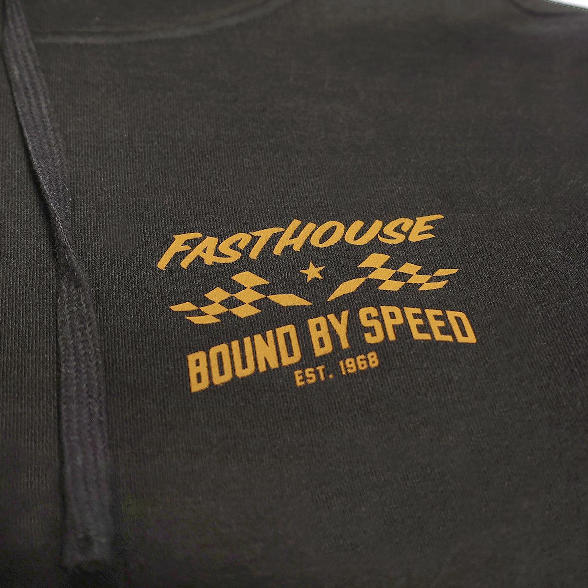 Bound Hooded Pullover Product Image