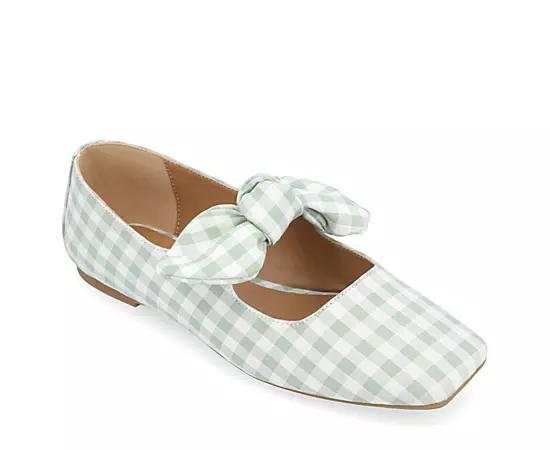 Journee Collection Womens Sealinn Flat Product Image