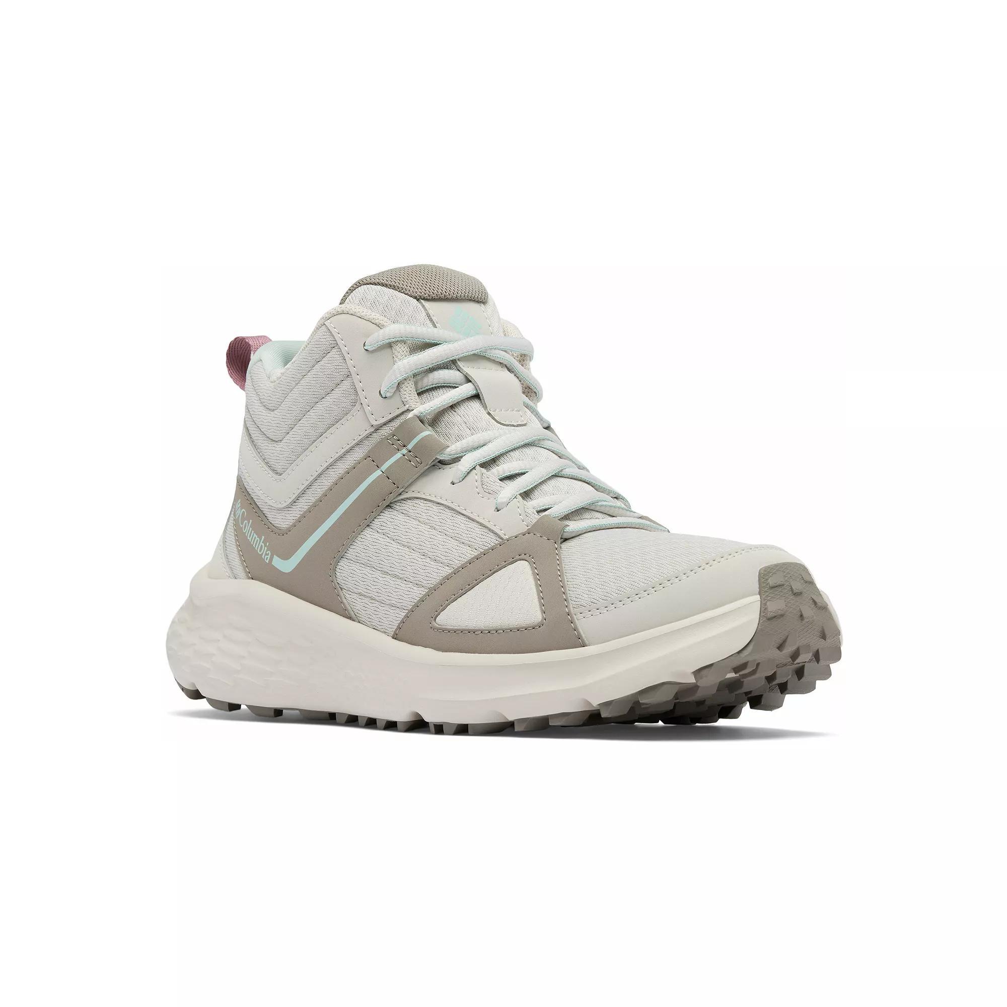 Columbia Mid Novo Trail Women's Sneakers, Size: 6, Cloud Gray Product Image