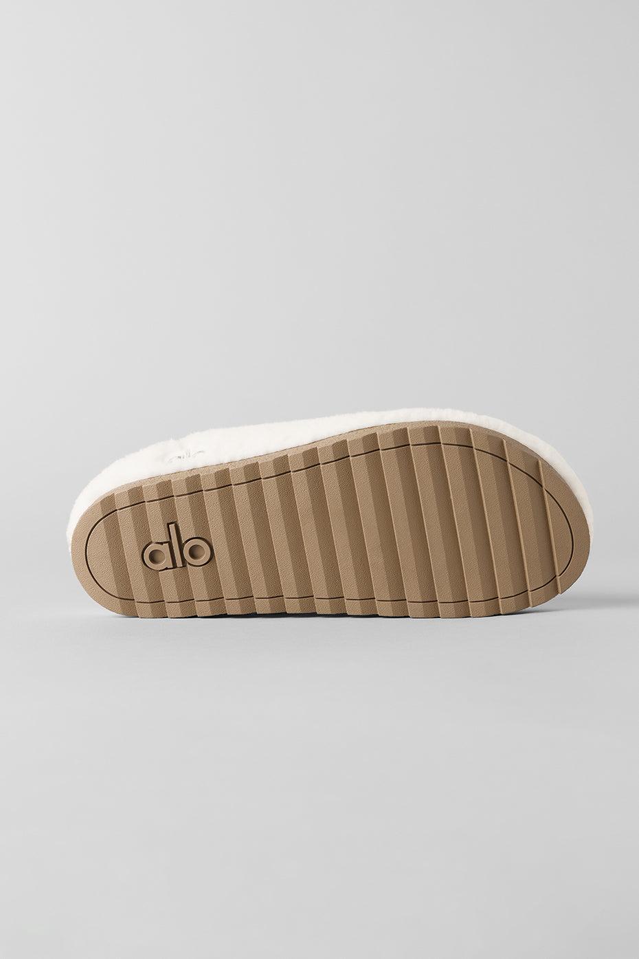 Sherpa Recovery Slipper - Ivory Product Image
