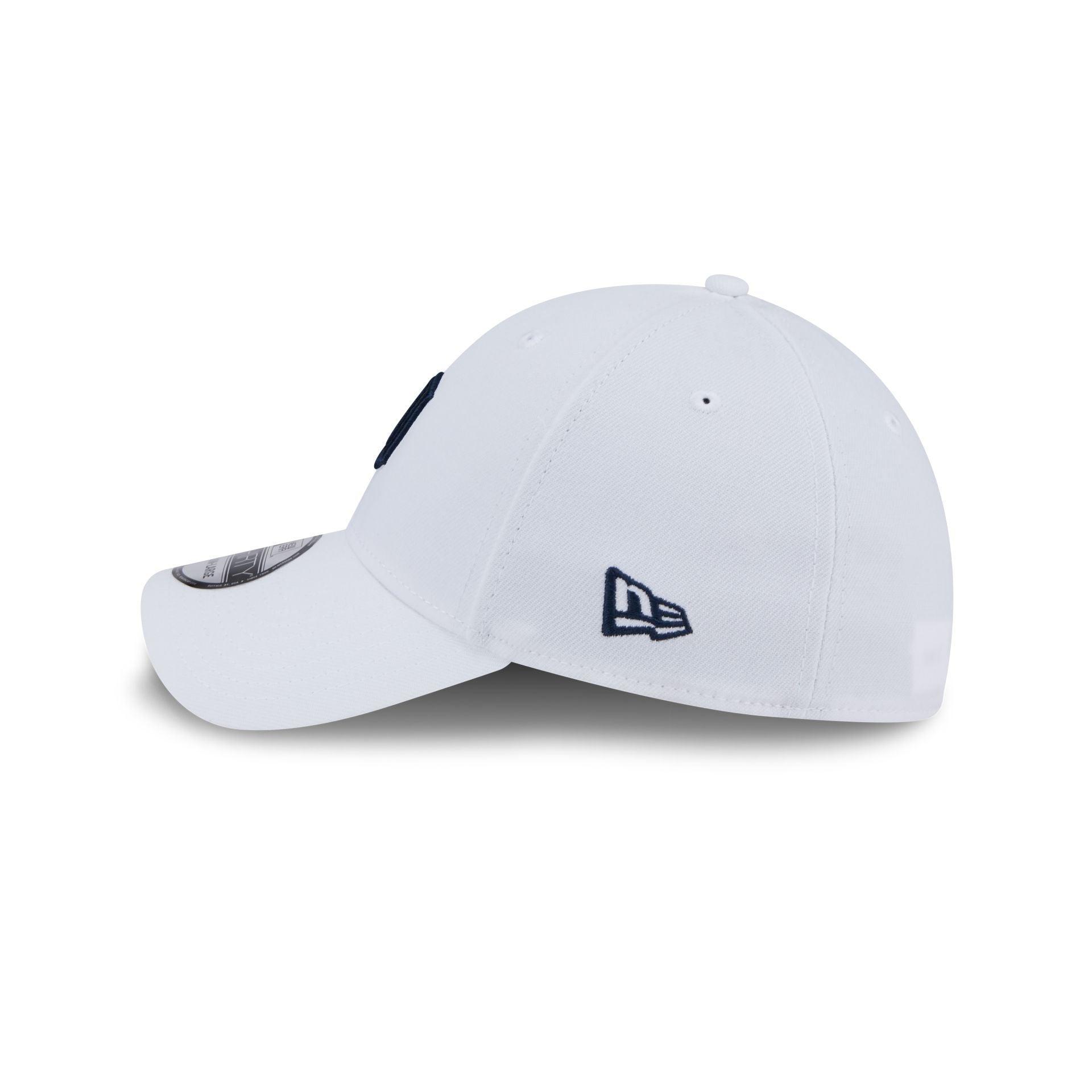 Detroit Tigers Optic White 39THIRTY Stretch Fit Hat Male Product Image