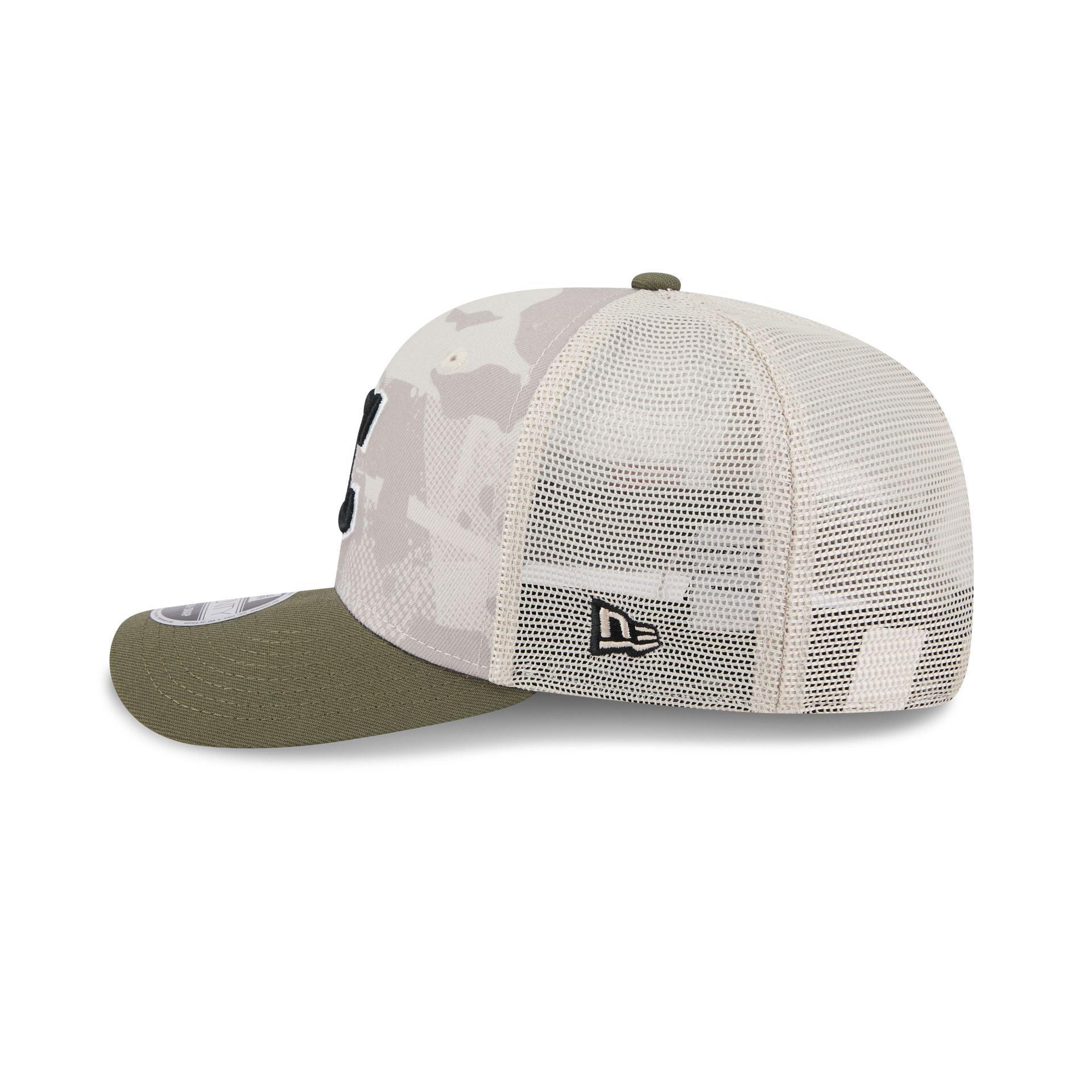 Cleveland Guardians Armed Forces Day 2025 9SEVENTY Trucker Hat Male Product Image