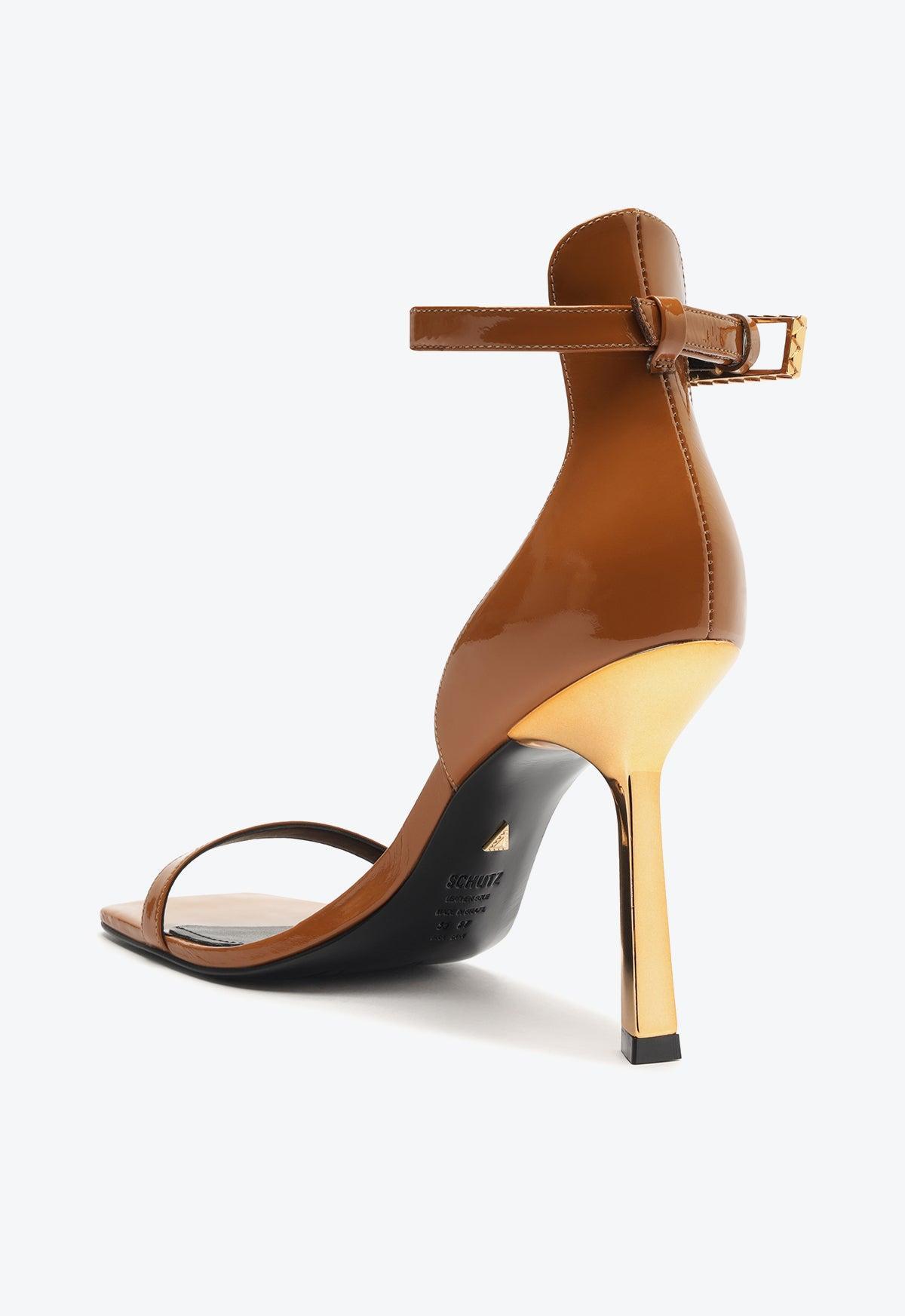 Ciara Patent Leather Sandal Product Image