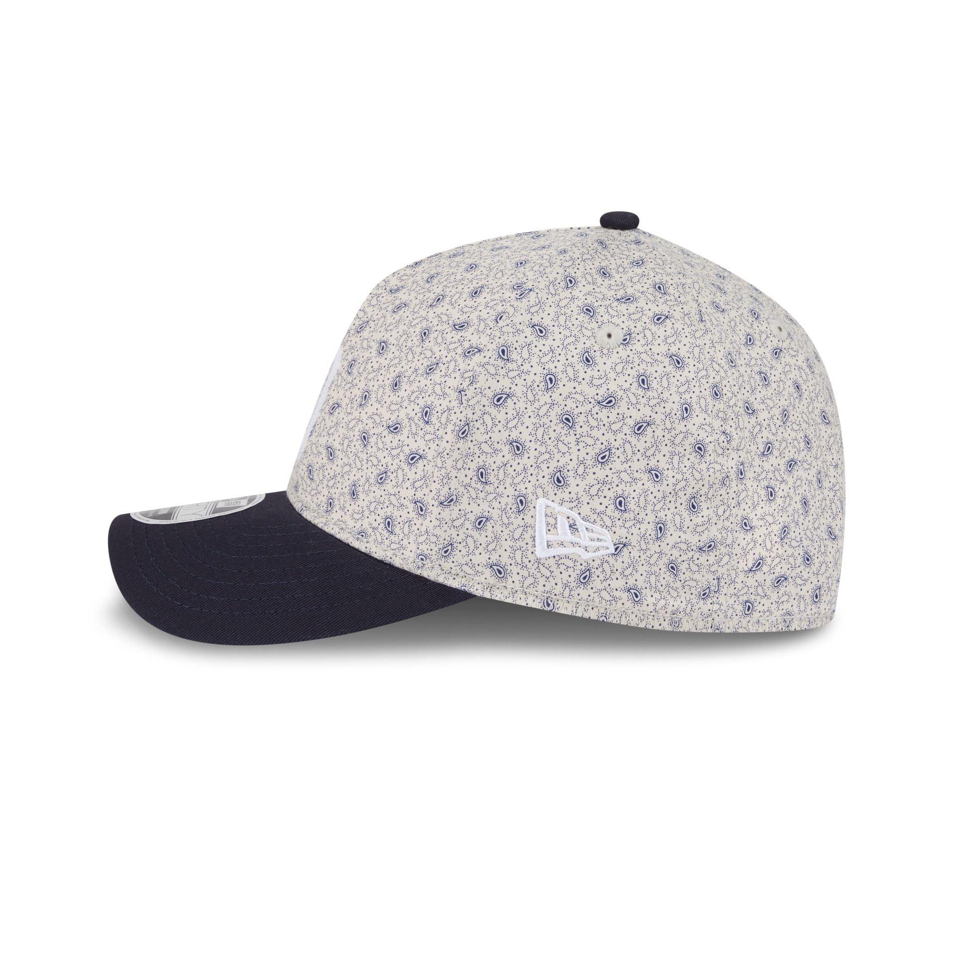 San Diego Padres Micro Print 9FORTY M-Crown A-Frame Adjustable Hat Male Product Image