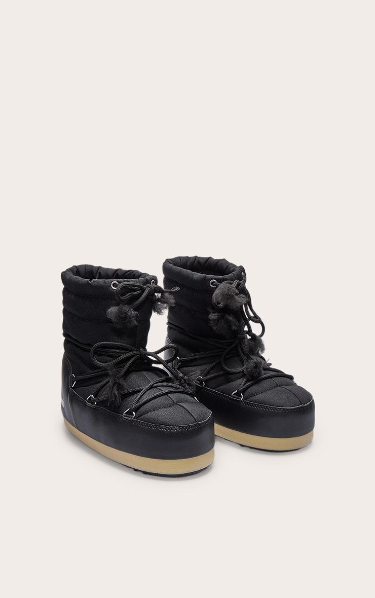 MOON BOOT Black Light Low Product Image