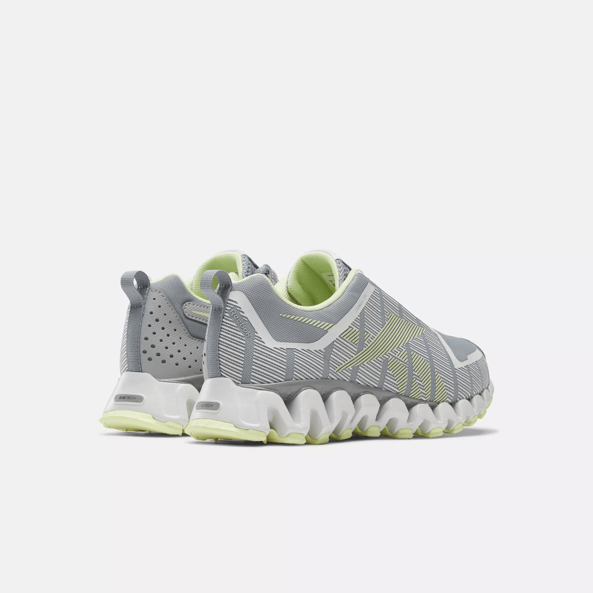 Women's ZigWild Trail 6 Shoes in White Product Image