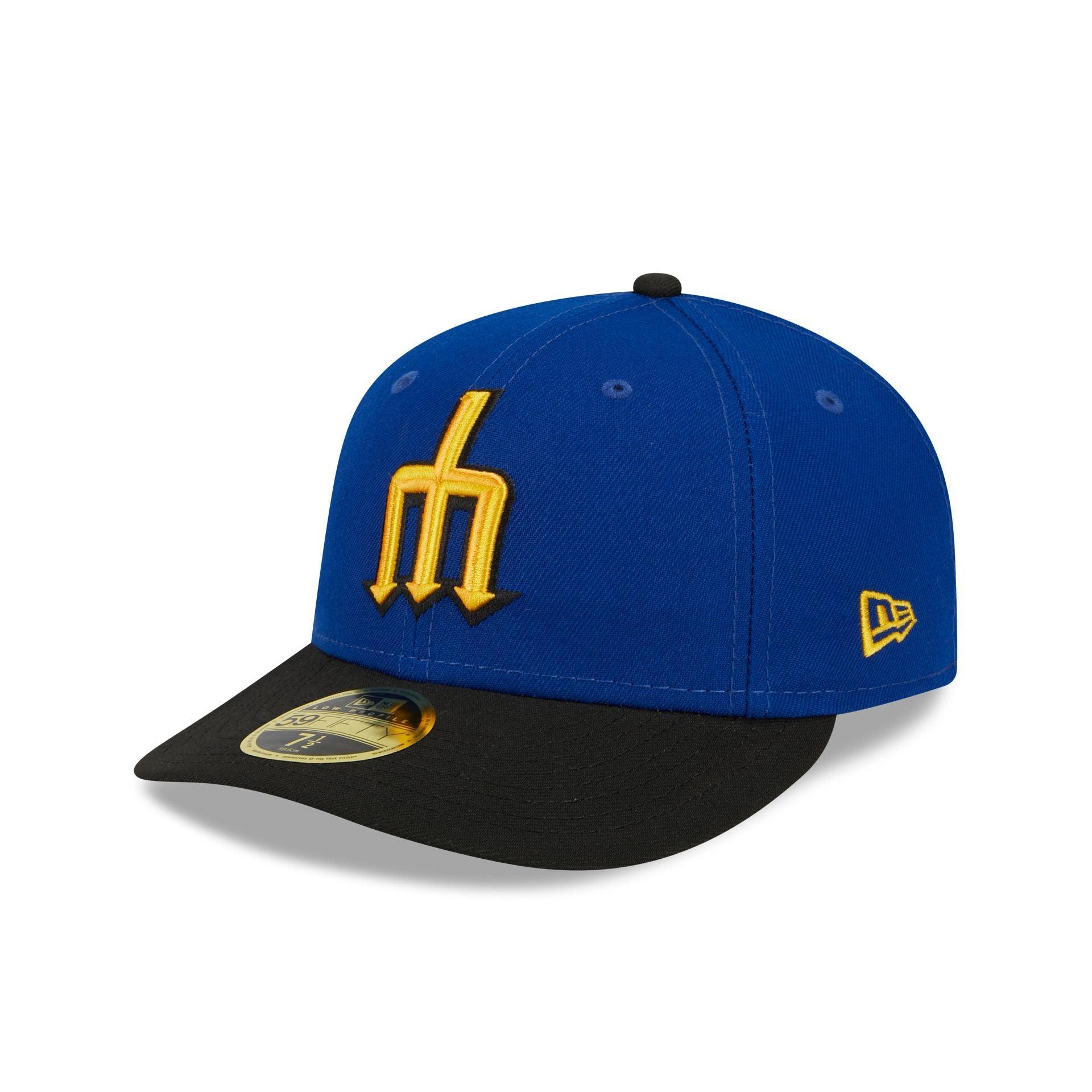 Seattle Mariners City Connect Low Profile 59FIFTY Fitted Hat Male Product Image