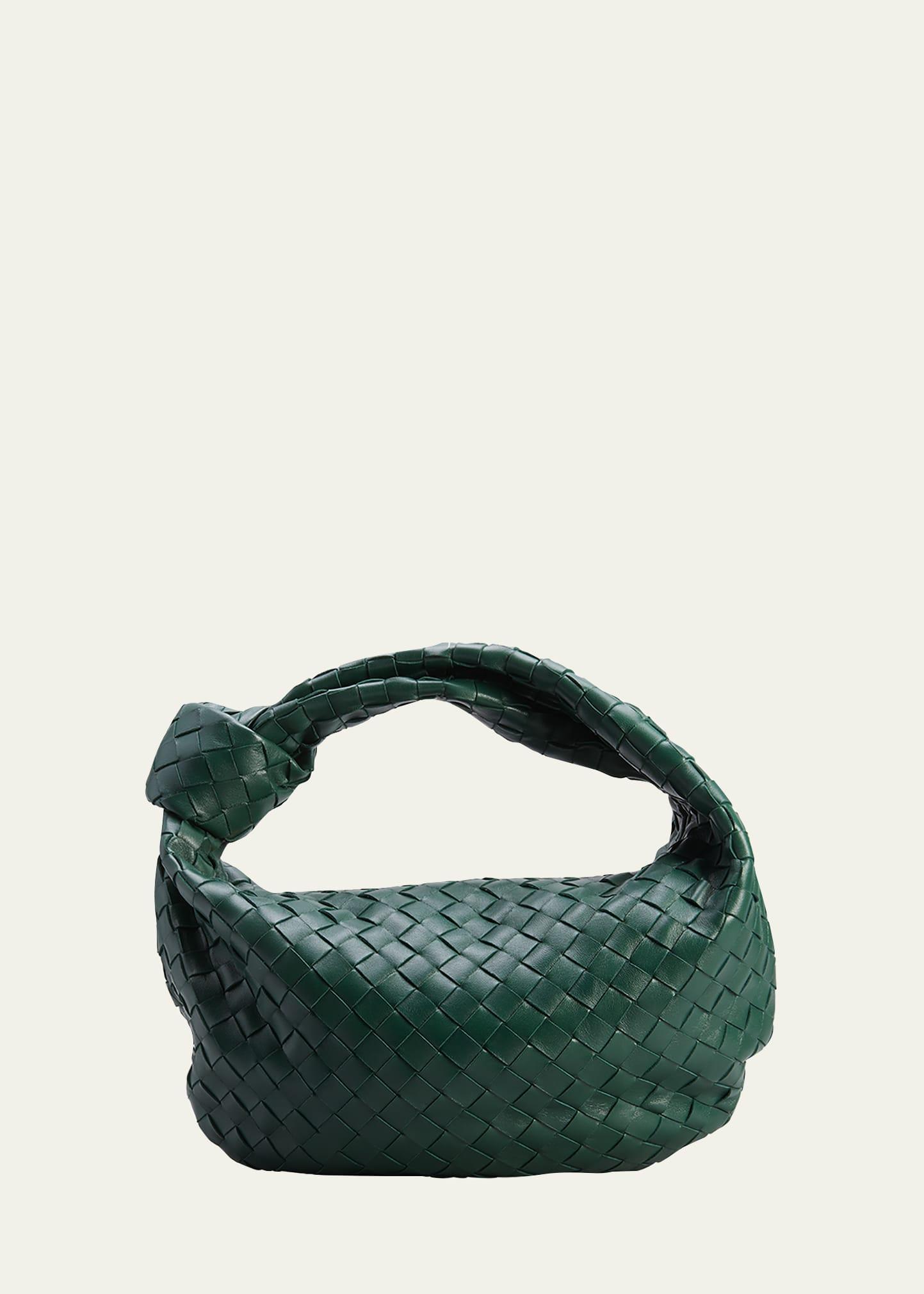 Womens Teen Jodie Intrecciato Leather Bag Product Image
