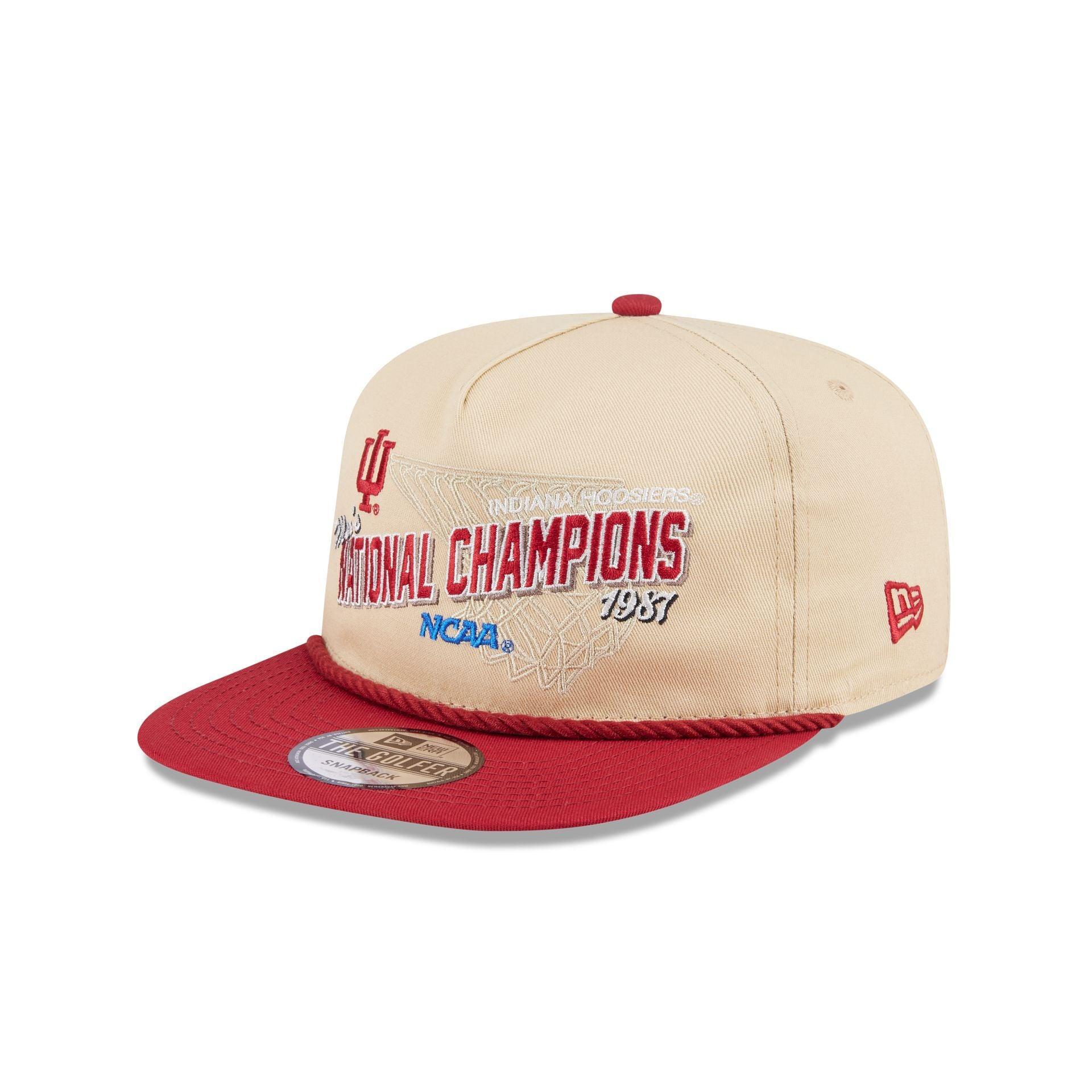 Indiana Hoosiers 1987 National Champions Golfer Hat Male Product Image