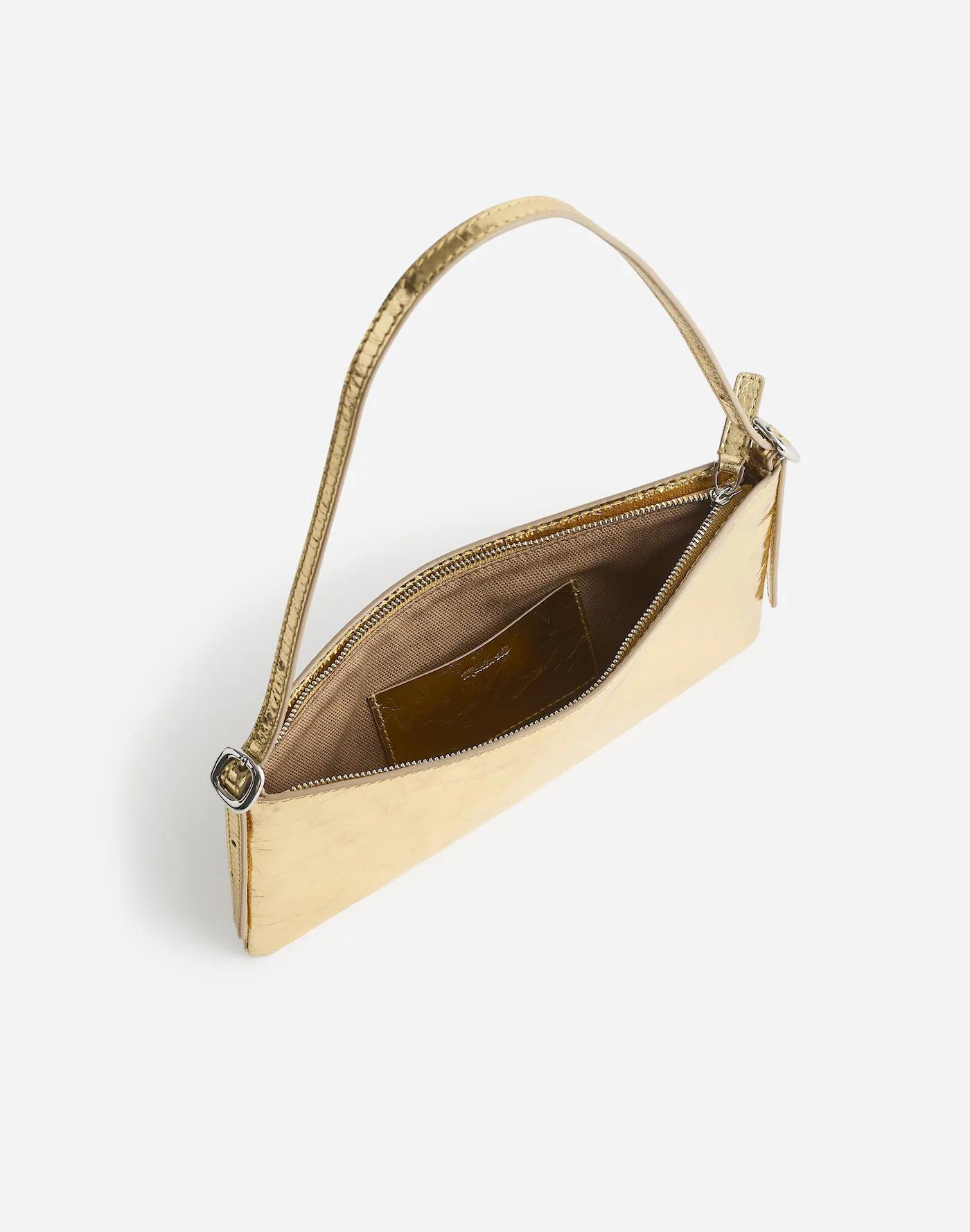 The Sculptural-Buckle Mini Shoulder Bag Product Image