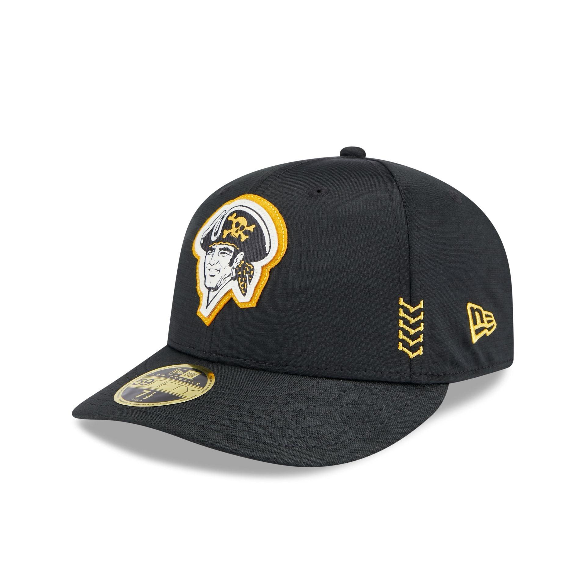 Pittsburgh Pirates 2024 Clubhouse Low Profile 59FIFTY Fitted Hat Male Product Image