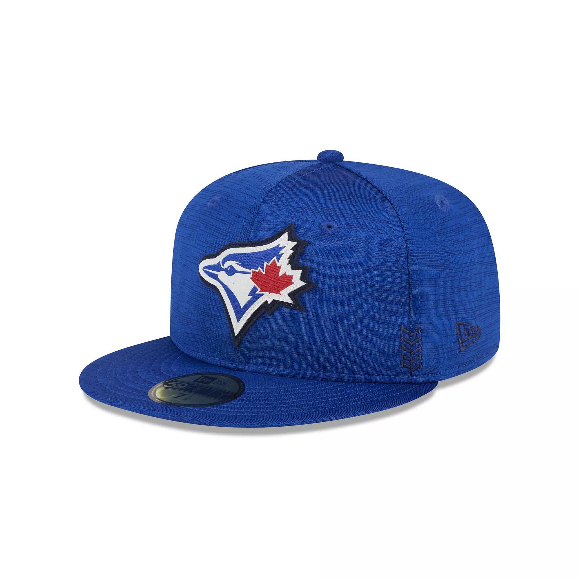 Men's New Era Royal Toronto Blue Jays 2024 Clubhouse 59FIFTY Fitted Hat, Size: 7, Jay Blue Product Image