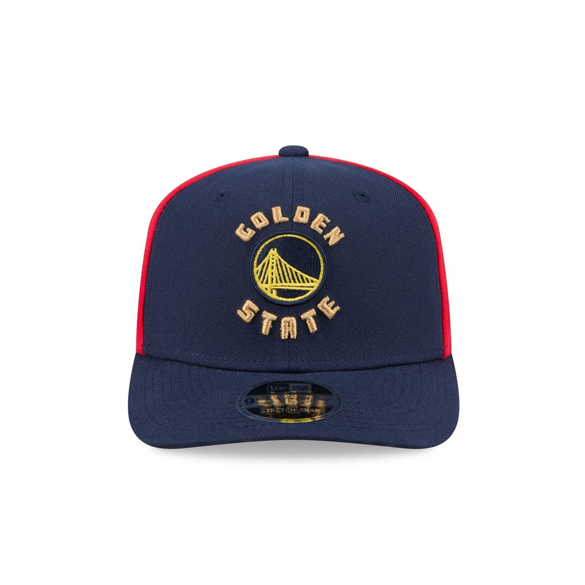 Golden State Warriors 2024 City Edition 9SEVENTY Stretch-Snap Hat Male Product Image