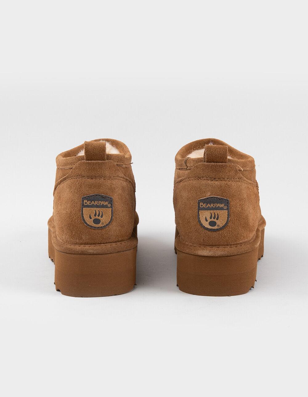 BEARPAW Retro Super Shorty Womens Platform Boots Product Image